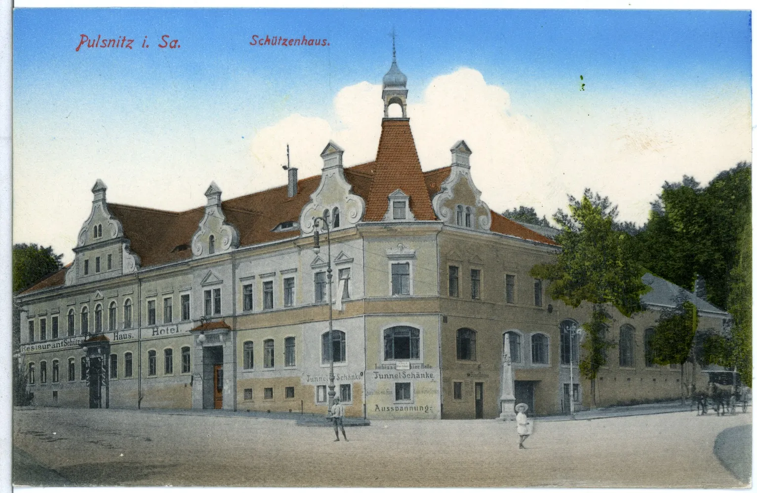 Photo showing: Pulsnitz; Schützenhaus