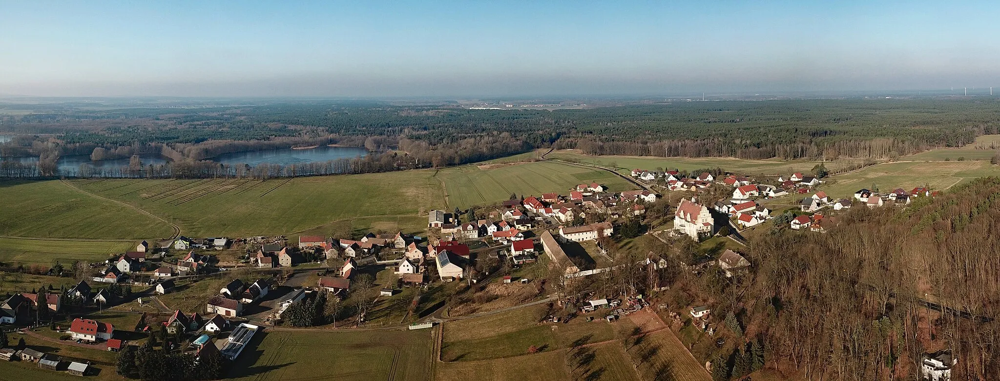 Photo showing: Weißig (Oßlng, Saxony, Germany)