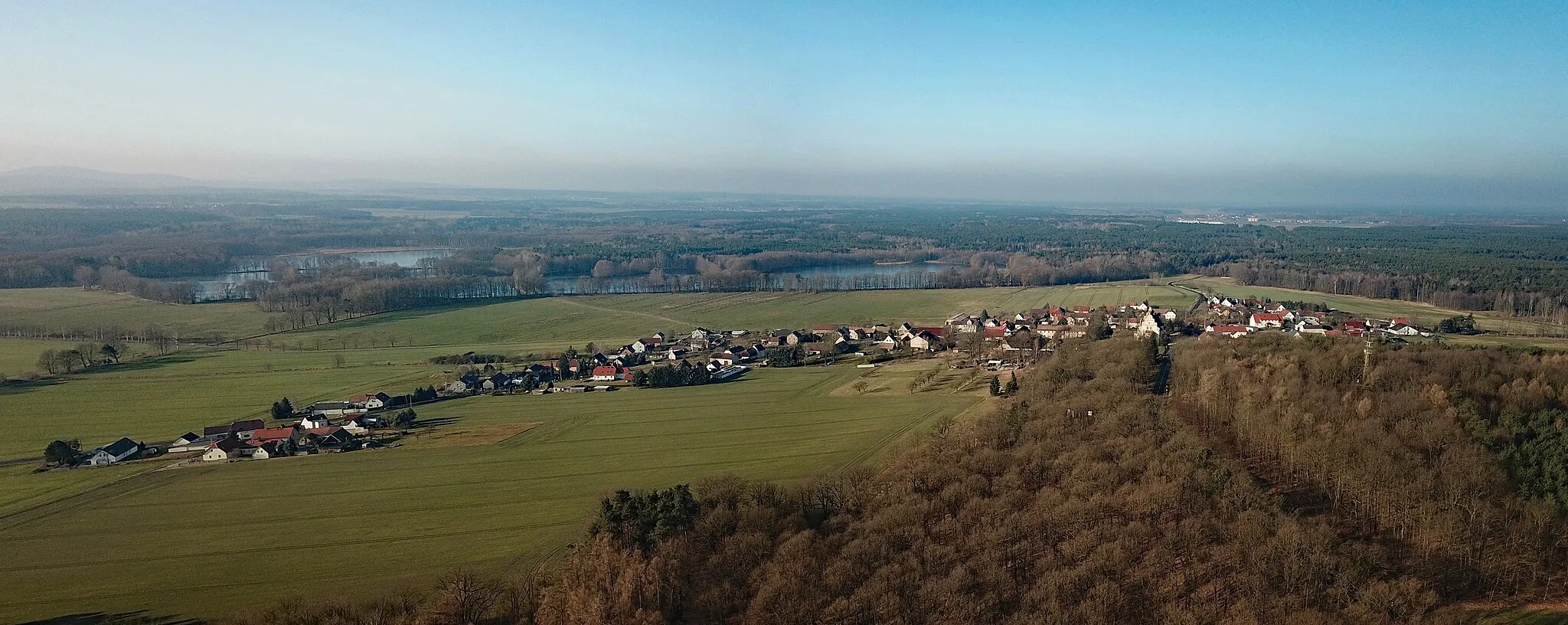 Photo showing: Weißig (Oßling, Saxony, Germany)