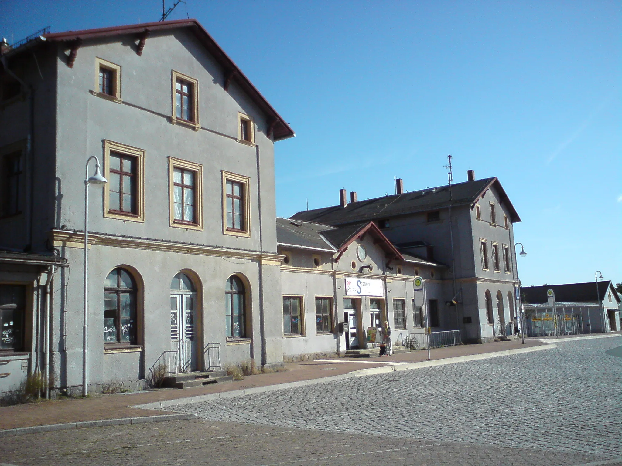 Photo showing: Train Station in Oschatz (Germany) 2011