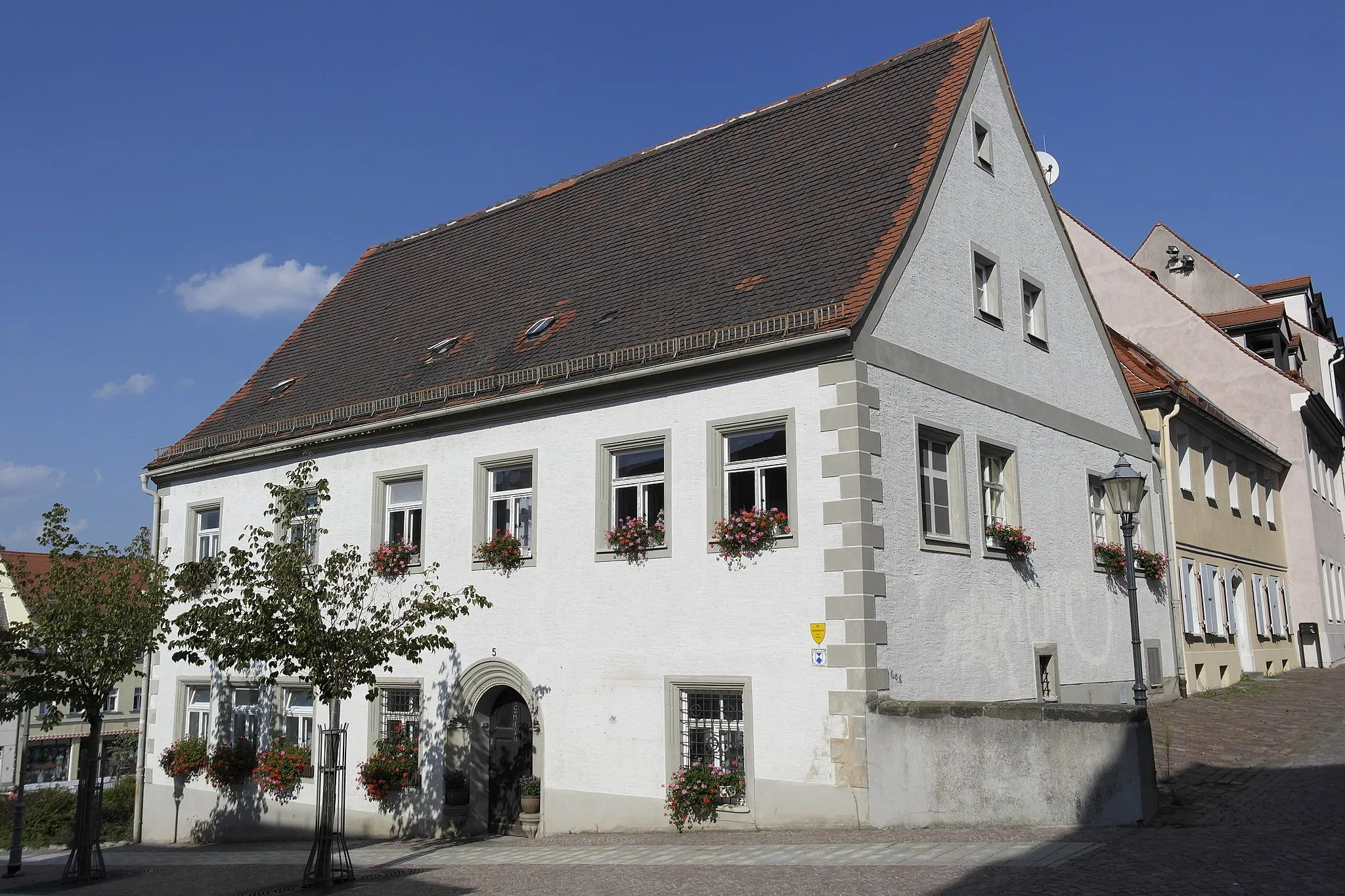 Photo showing: Oschatz, ehemalige Stadtschreiberei