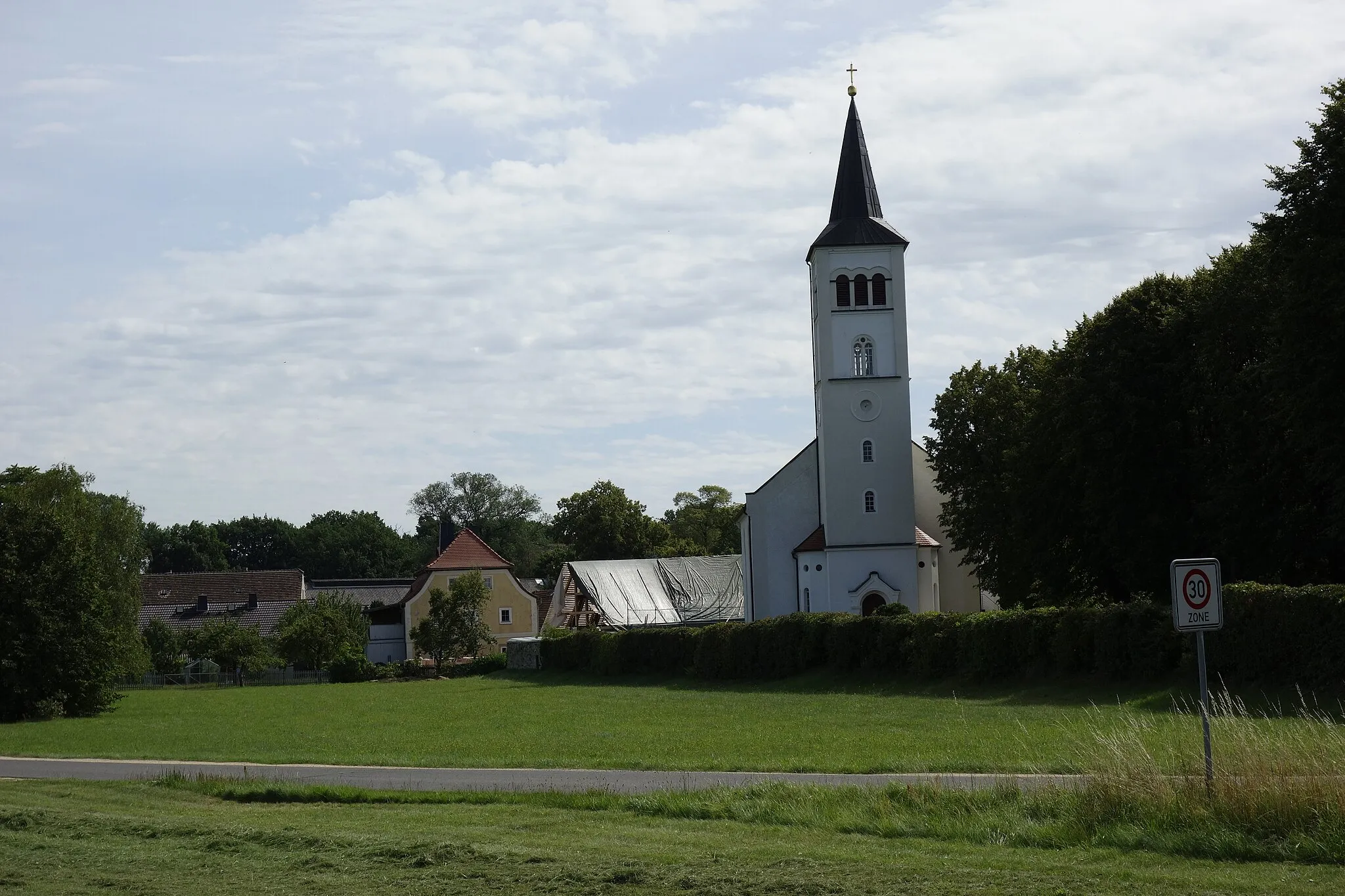 Photo showing: Kirche See Juli 2017 (2)