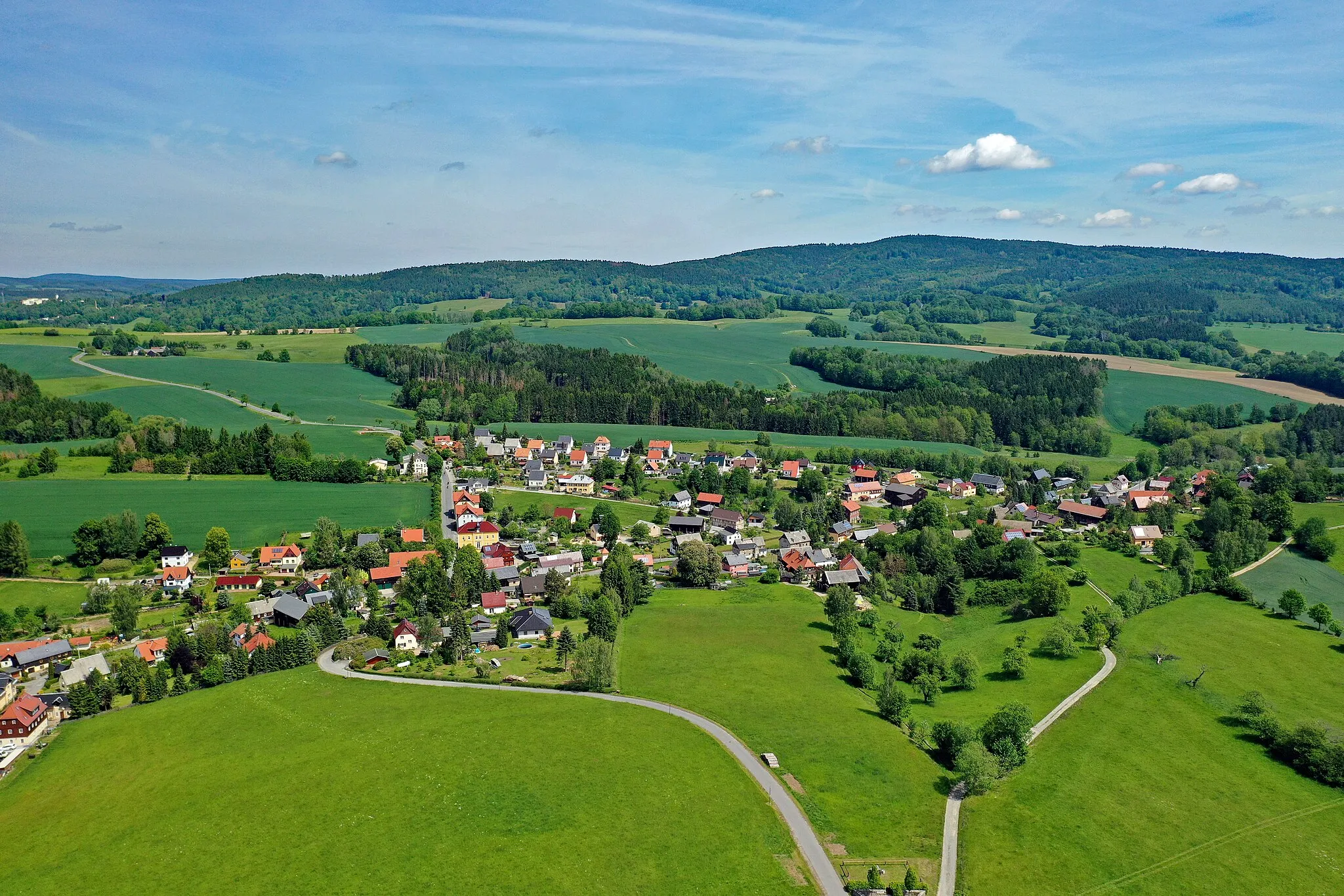 Photo showing: Ottendorf (Sebnitz, Saxony, Germany)
