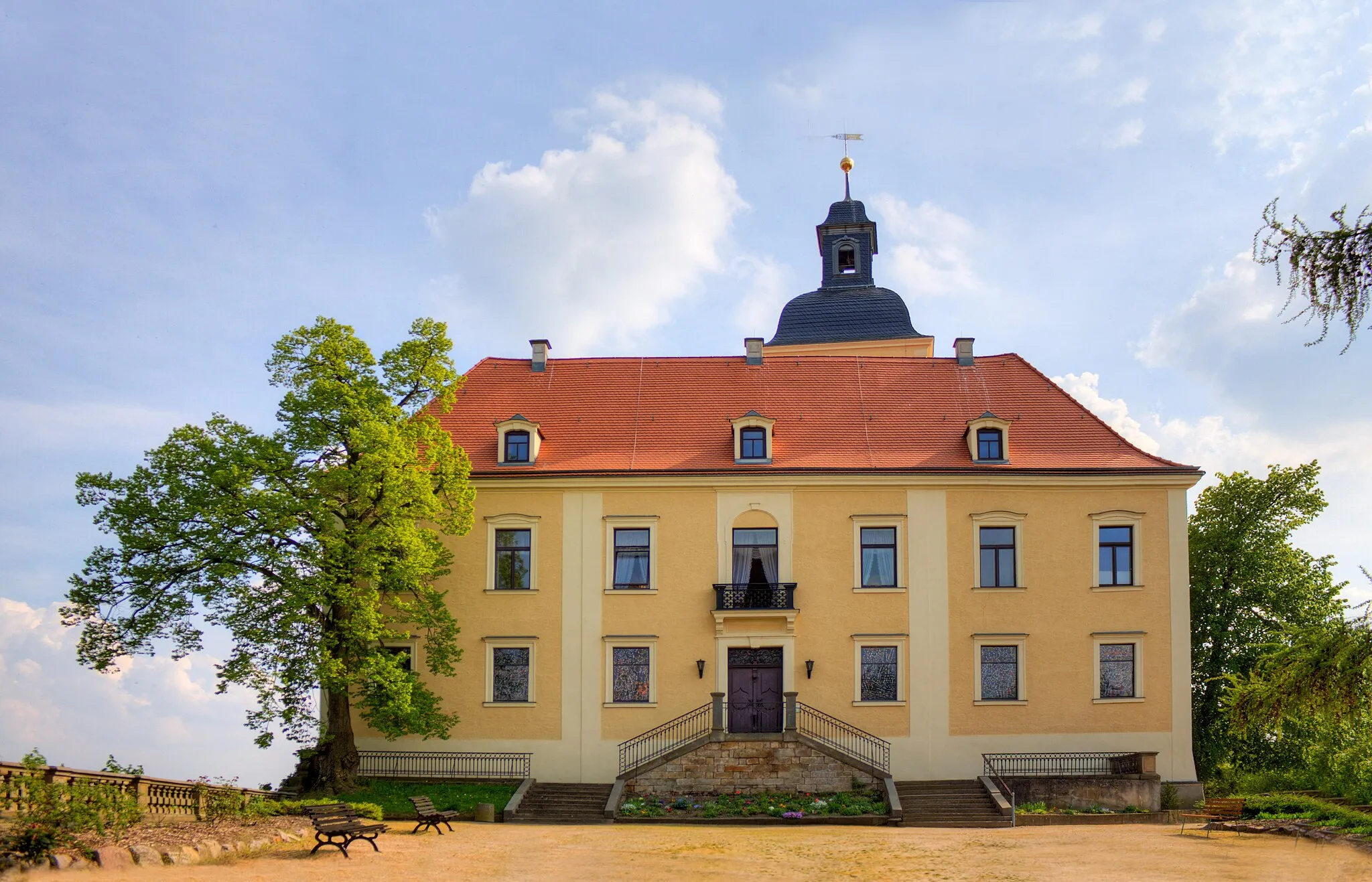 Photo showing: Schloss Hirschstein