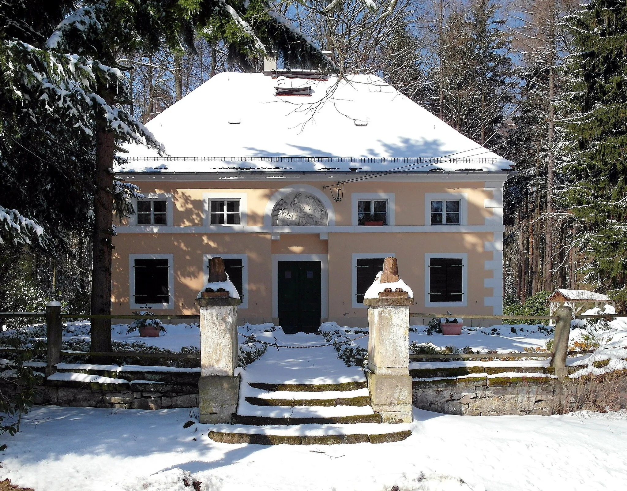 Photo showing: Buschhaus Reinhardtsgrimma