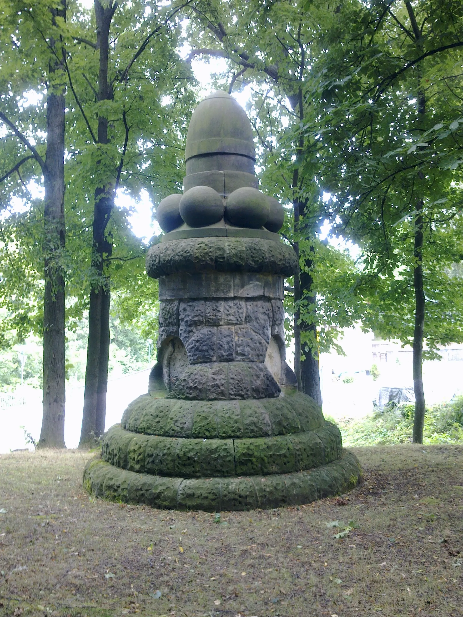 Photo showing: memorial in Reinholdshain (Dippoldiswalde), near Glashuetter Strasse 24