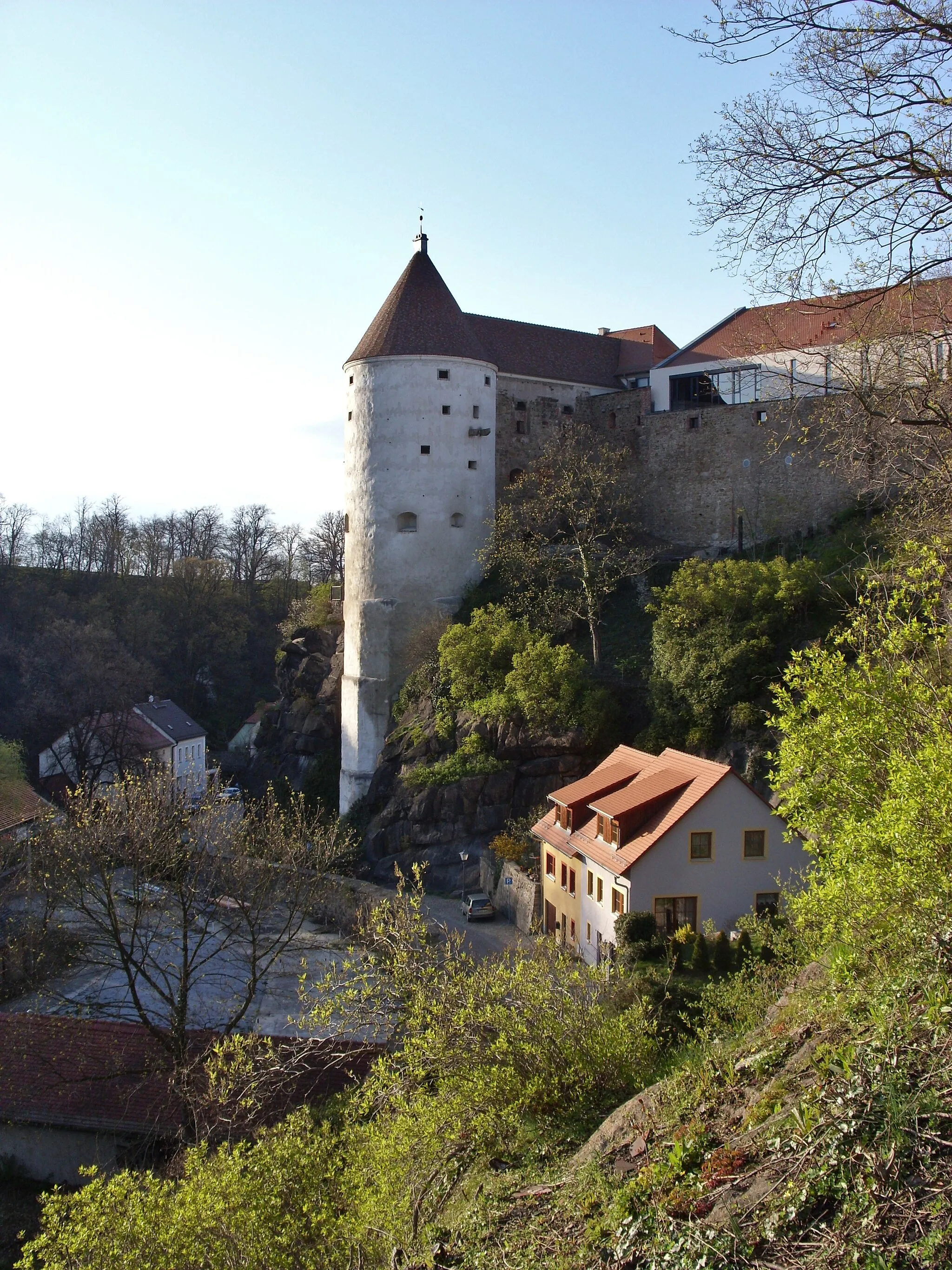 Photo showing: Burgwasserturm in Bautzen.