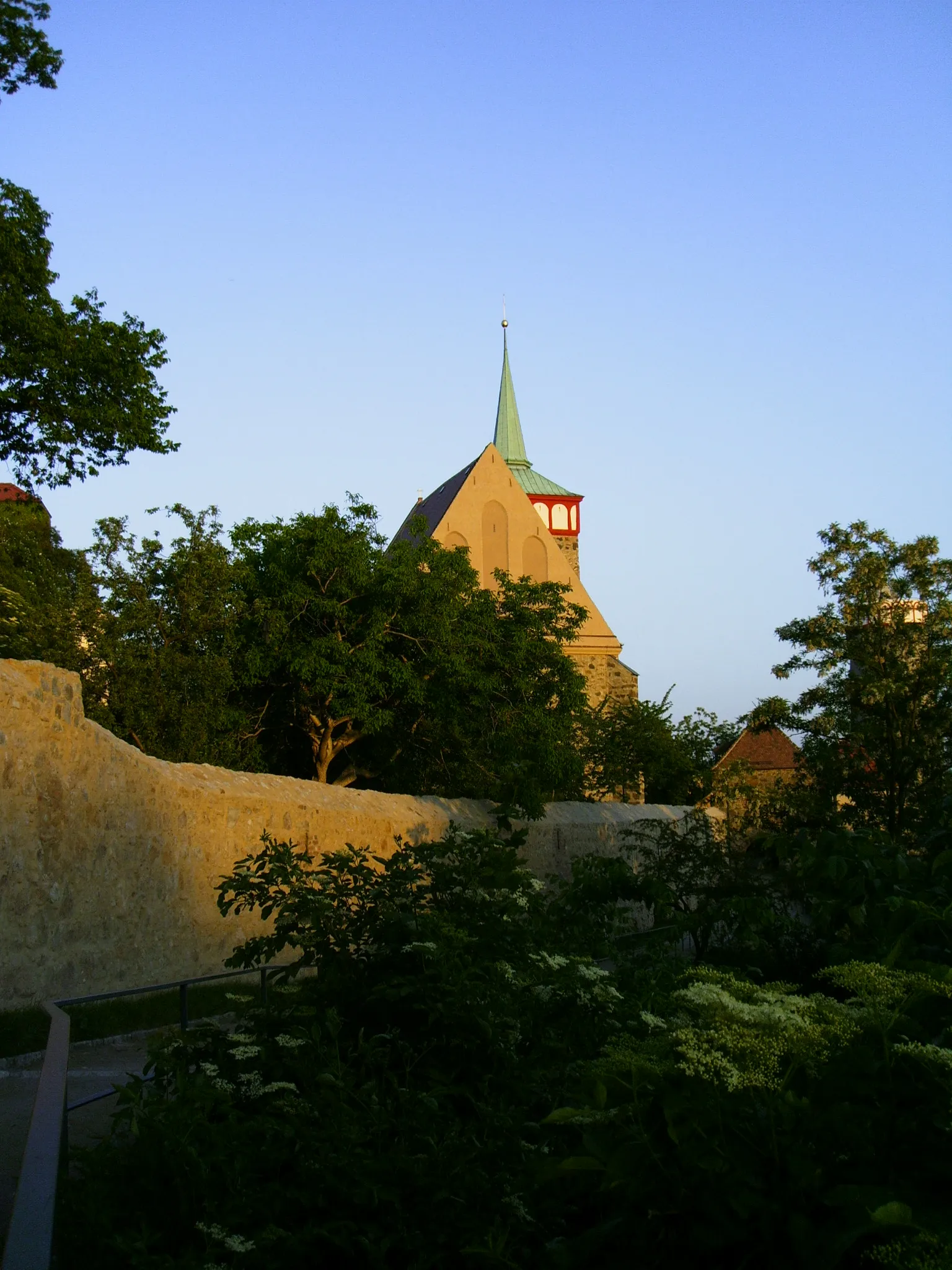 Photo showing: St. Michael's Church and Mill's Gate in Bautzen.