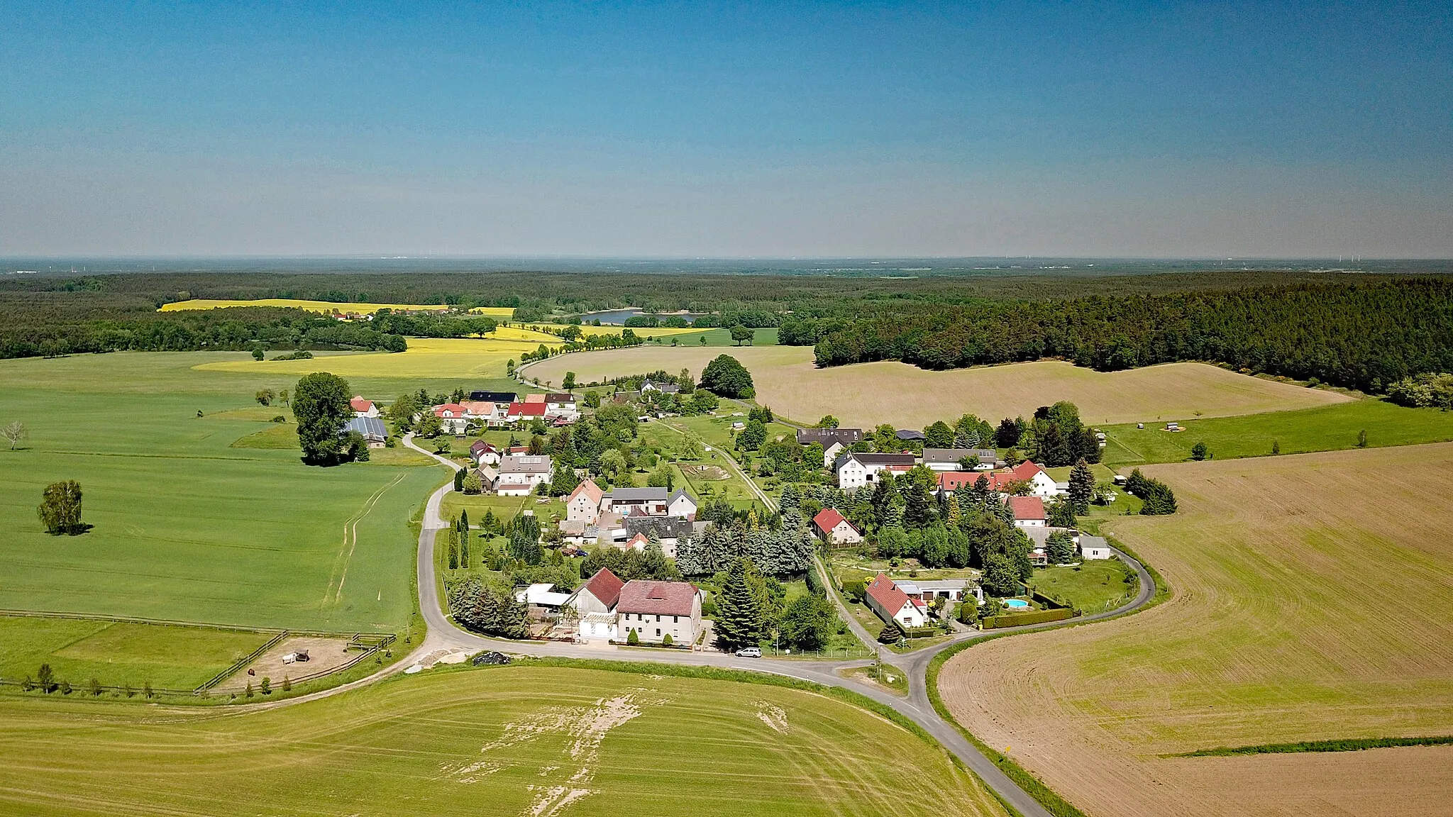 Photo showing: Petershain (Schönteichen, Saxony, Germany)