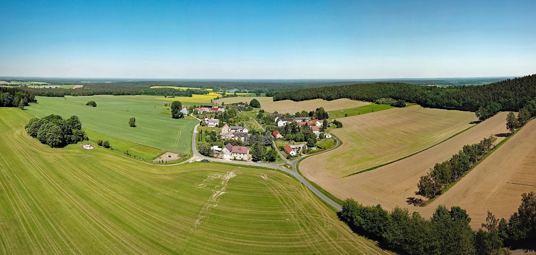 Photo showing: Petershain (Schönteichen, Saxony, Germany)