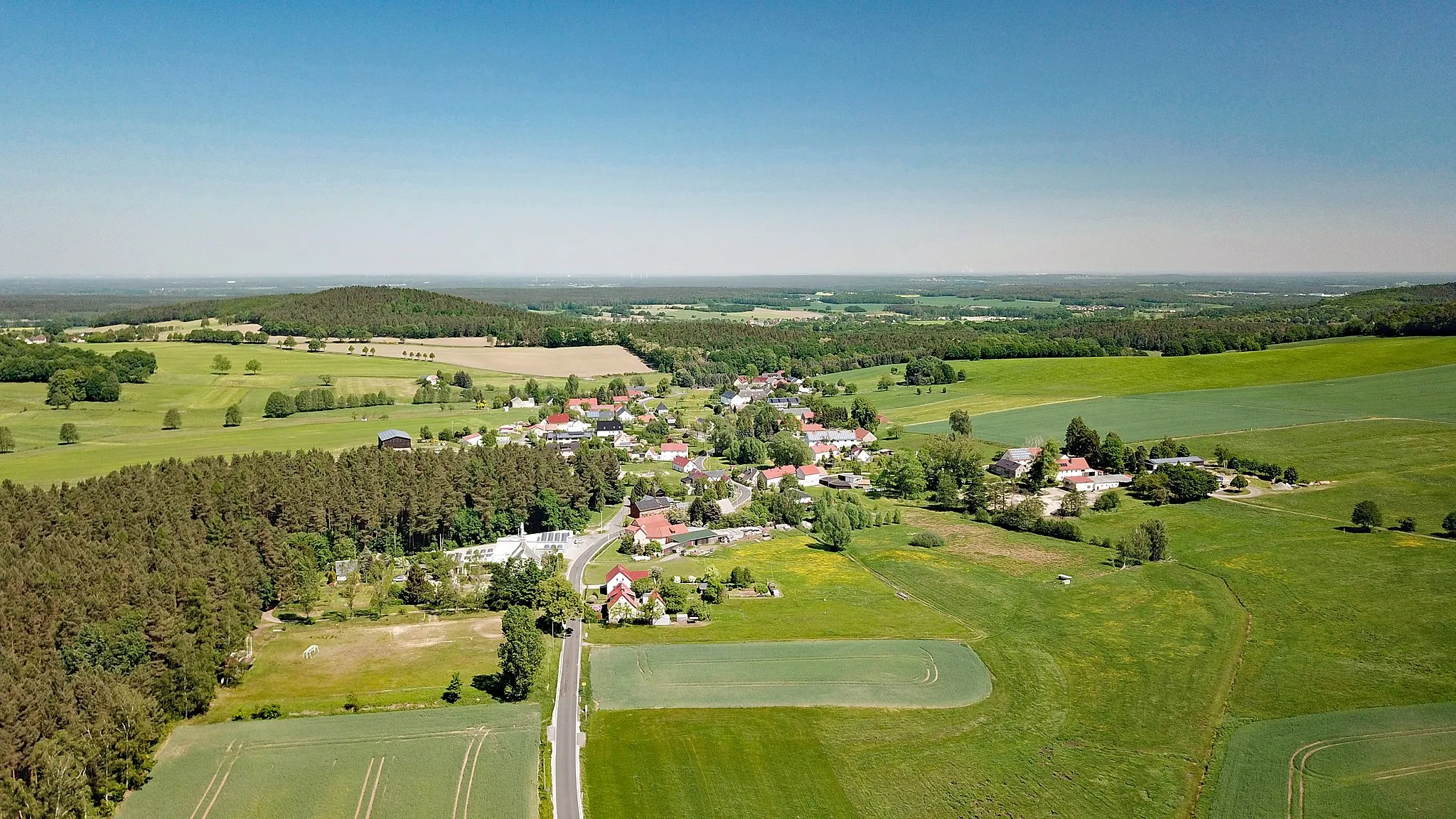 Photo showing: Schwosdorf (Schönteichen, Saxony, Germany)