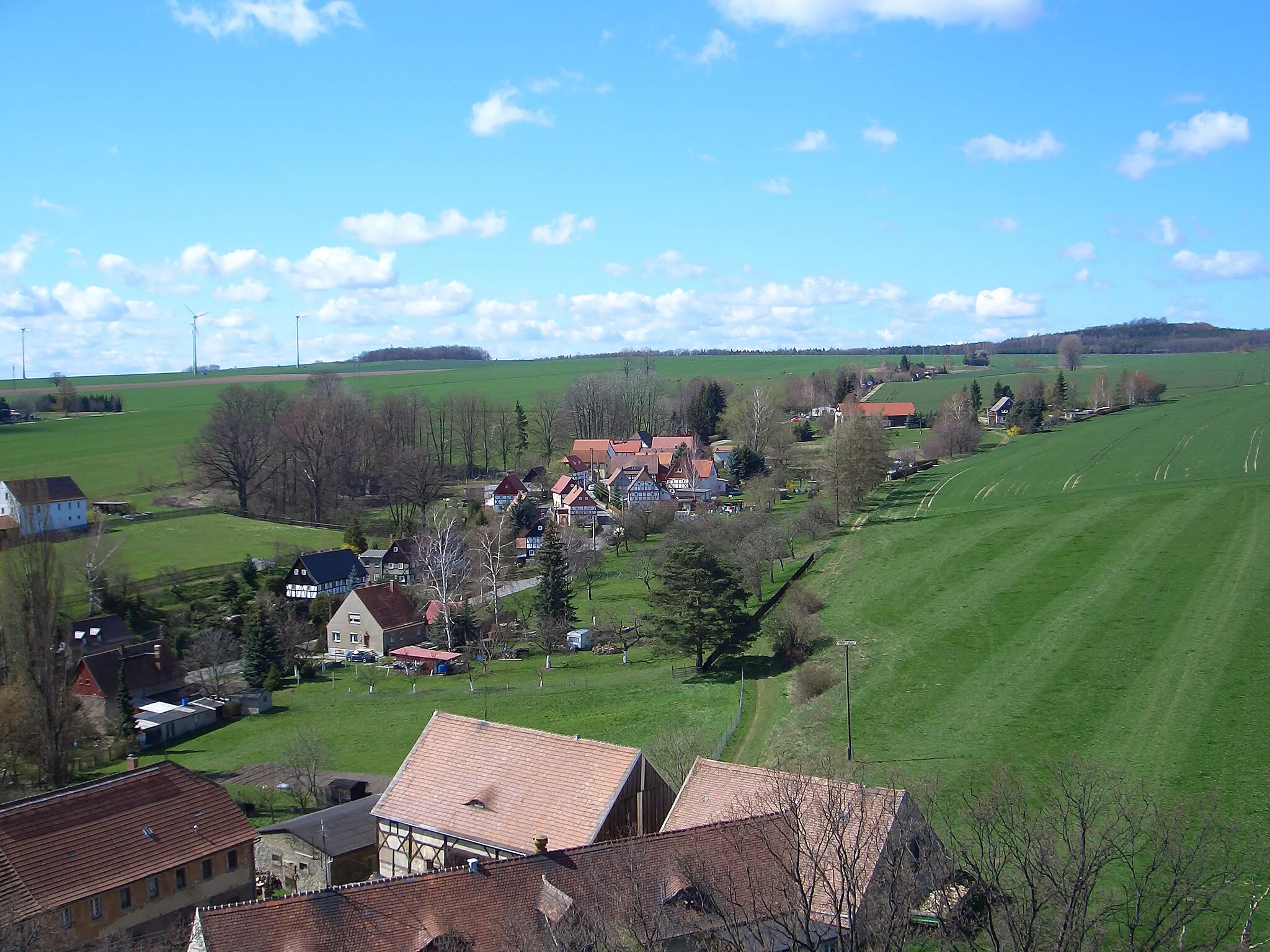 Photo showing: Der Viebig in Dittelsdorf.