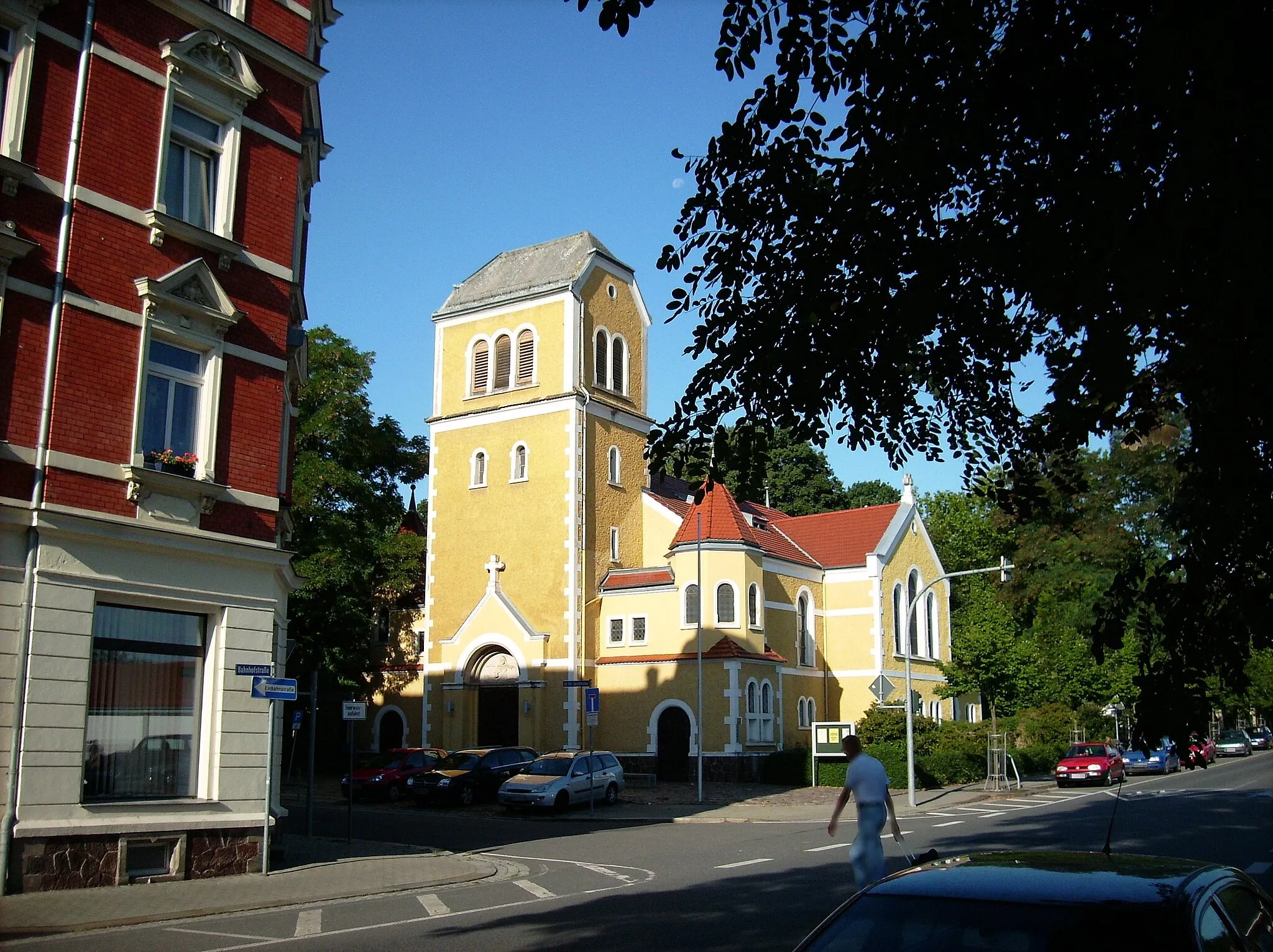 Photo showing: St. James Church in Döbeln (Mittelsachsen district, Saxony)