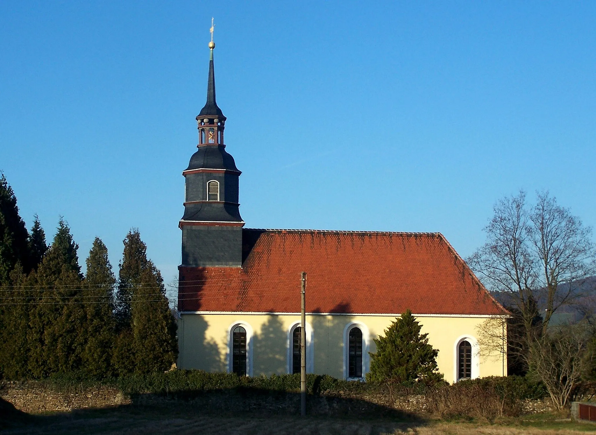 Photo showing: Großnaundorf Kirche