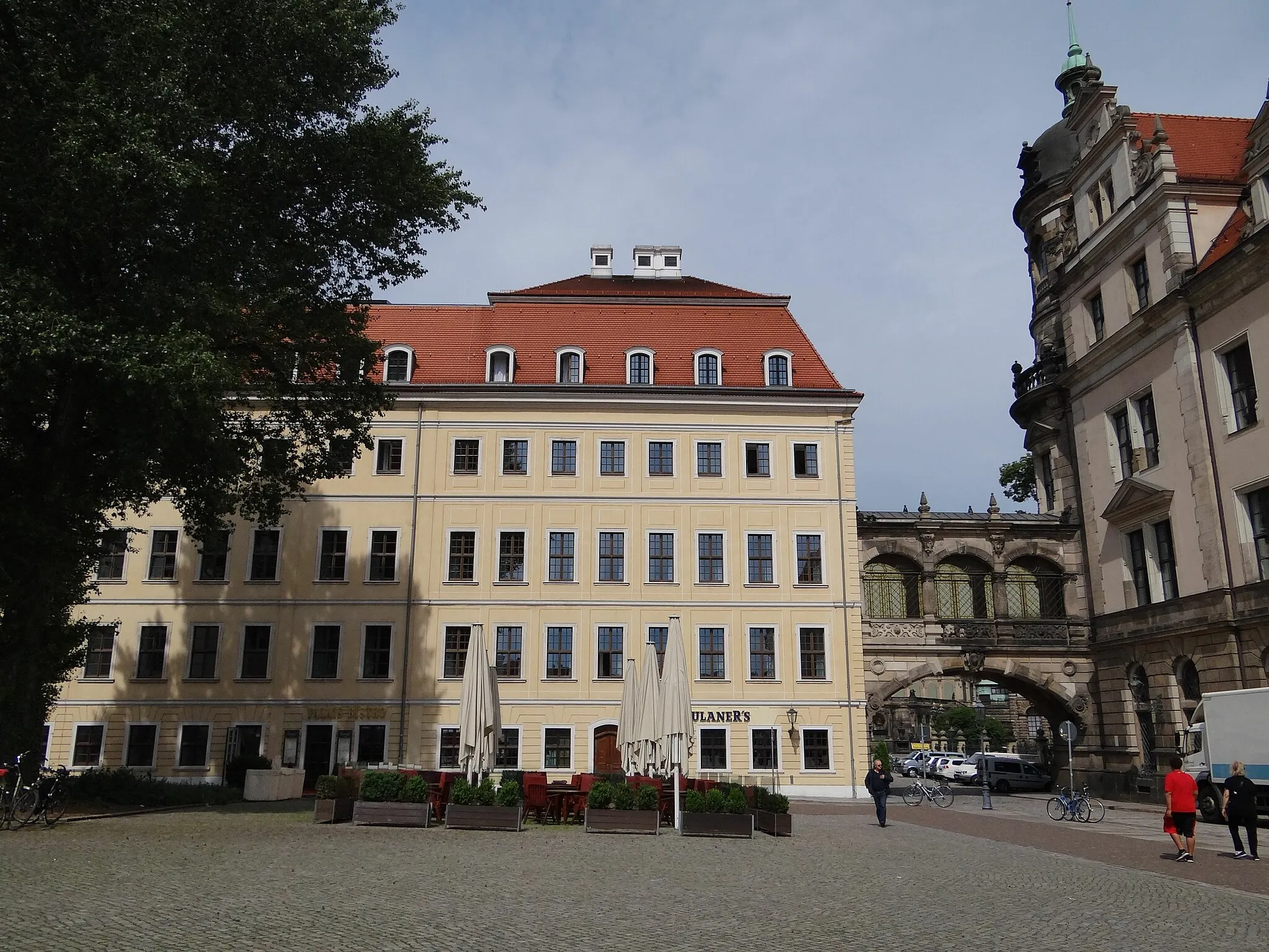 Photo showing: Innere Altstadt, Dresden, Germany