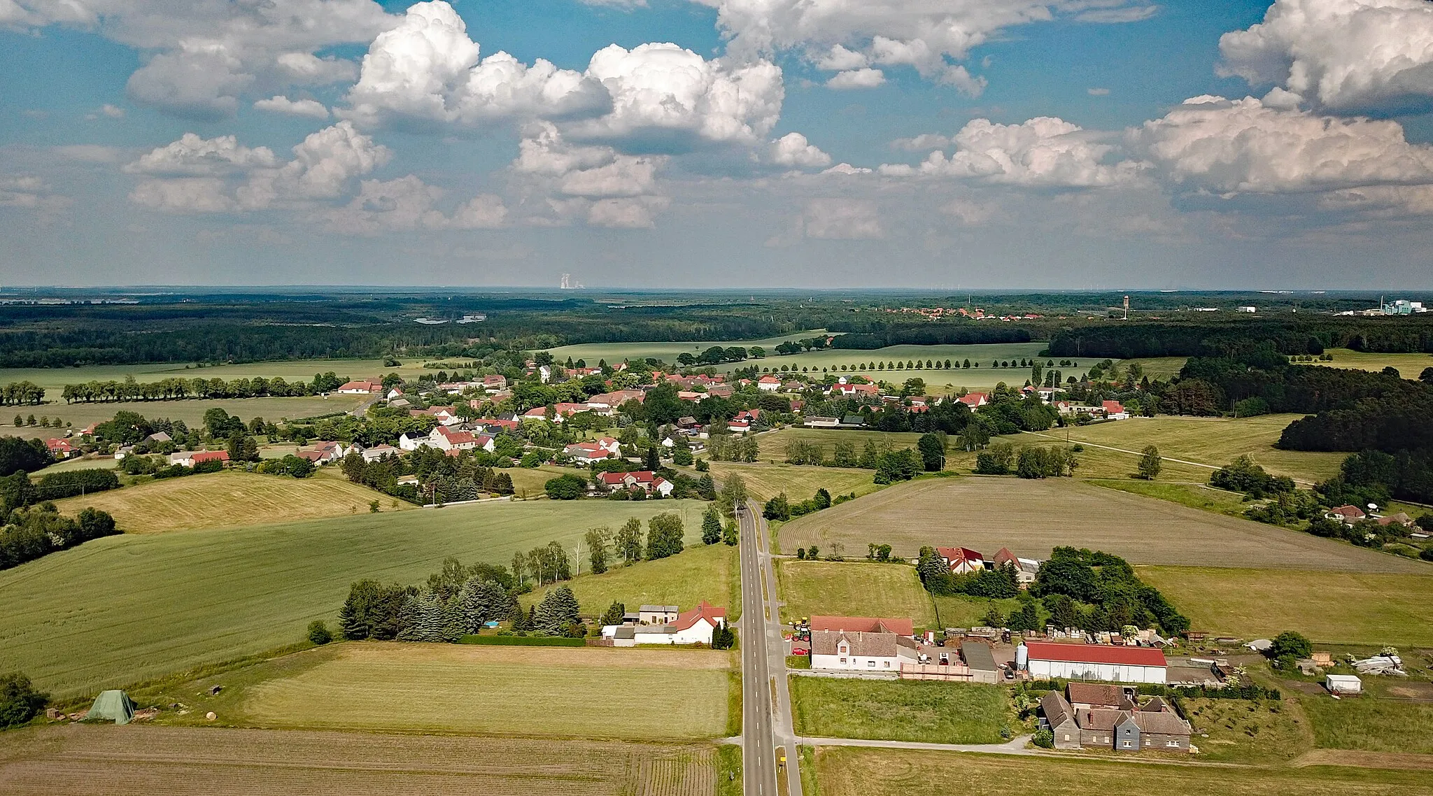 Photo showing: Lauta Dorf (Saxony, Germany)