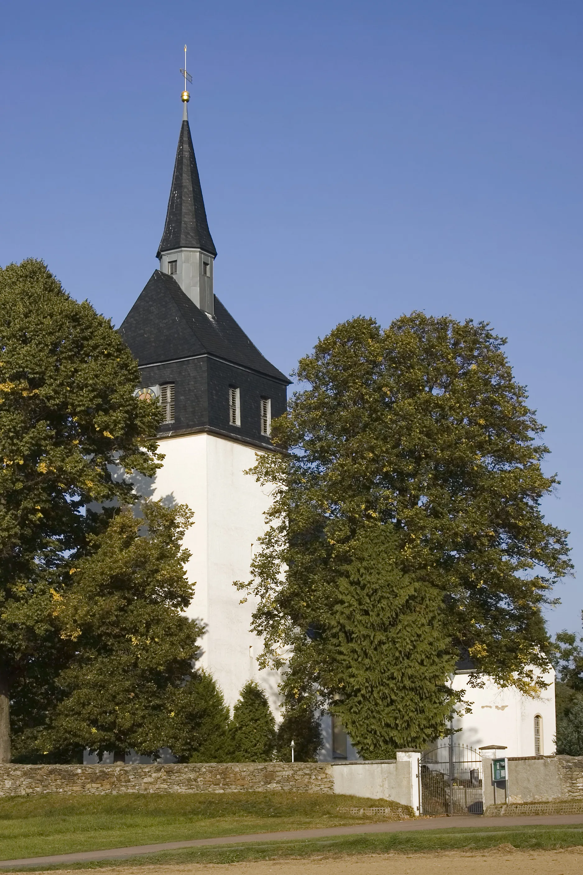 Photo showing: Lichtenberg (Ore Mountain), church