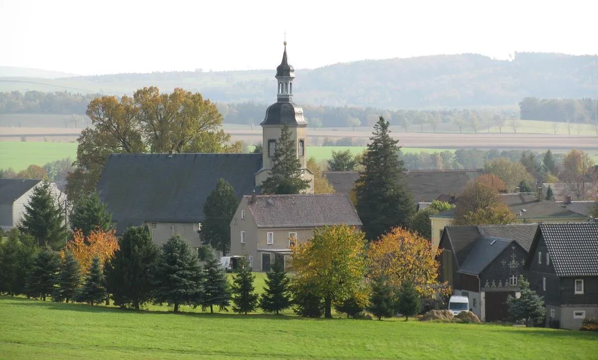 Photo showing: Church of Frankenthal