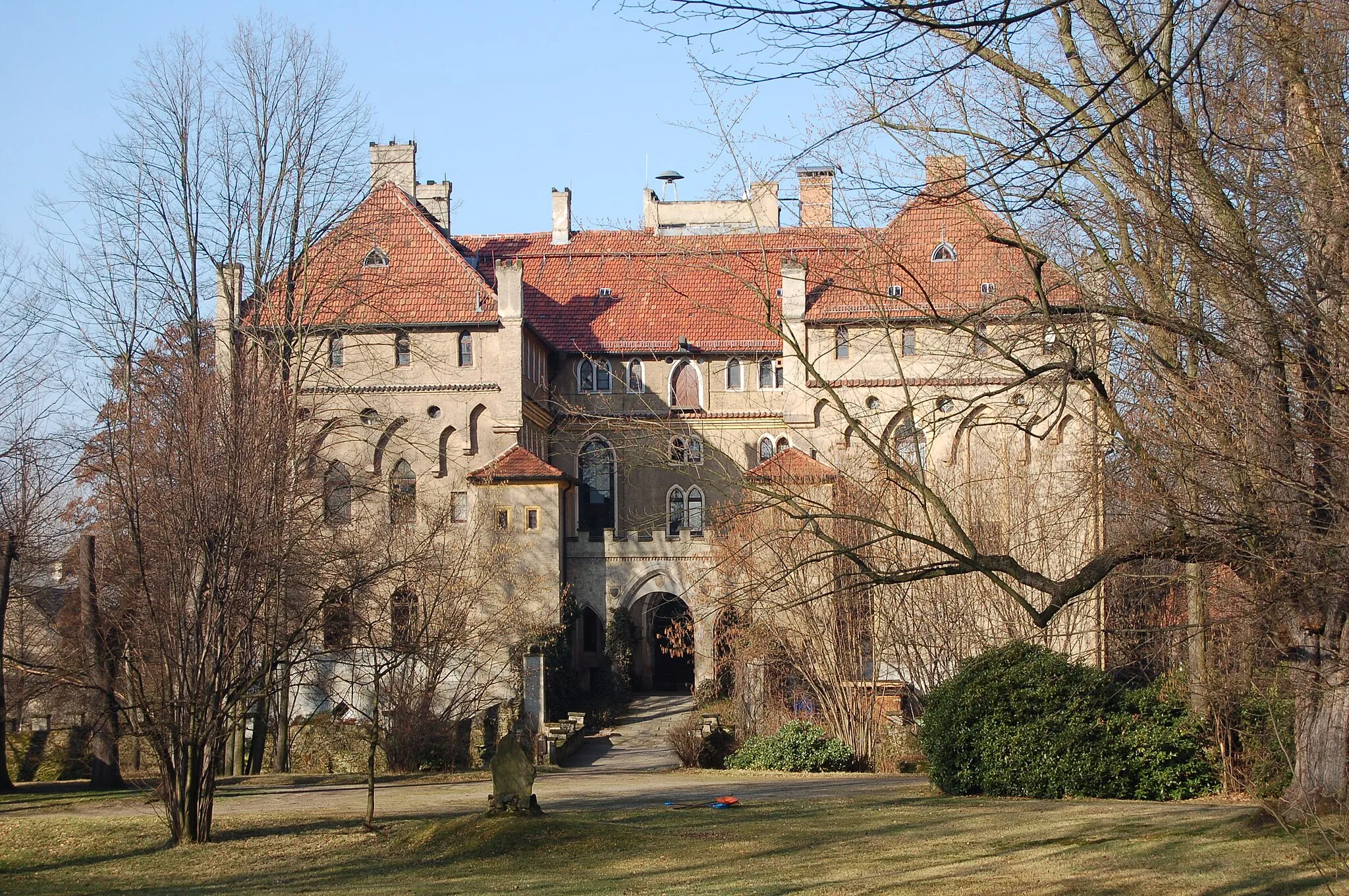 Photo showing: Castle in Seifersdorf (Wachau)