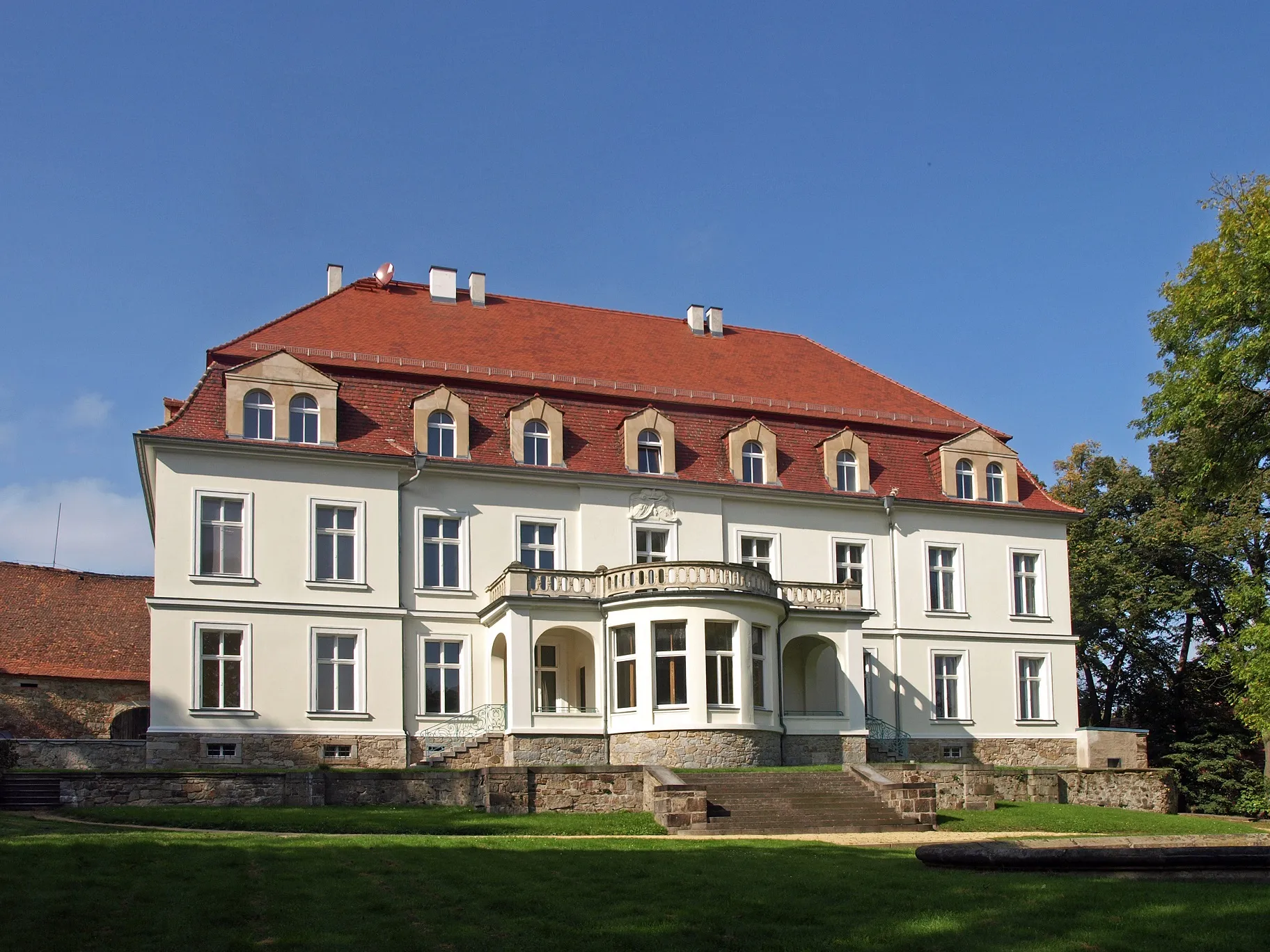 Photo showing: Schloss Drehsa