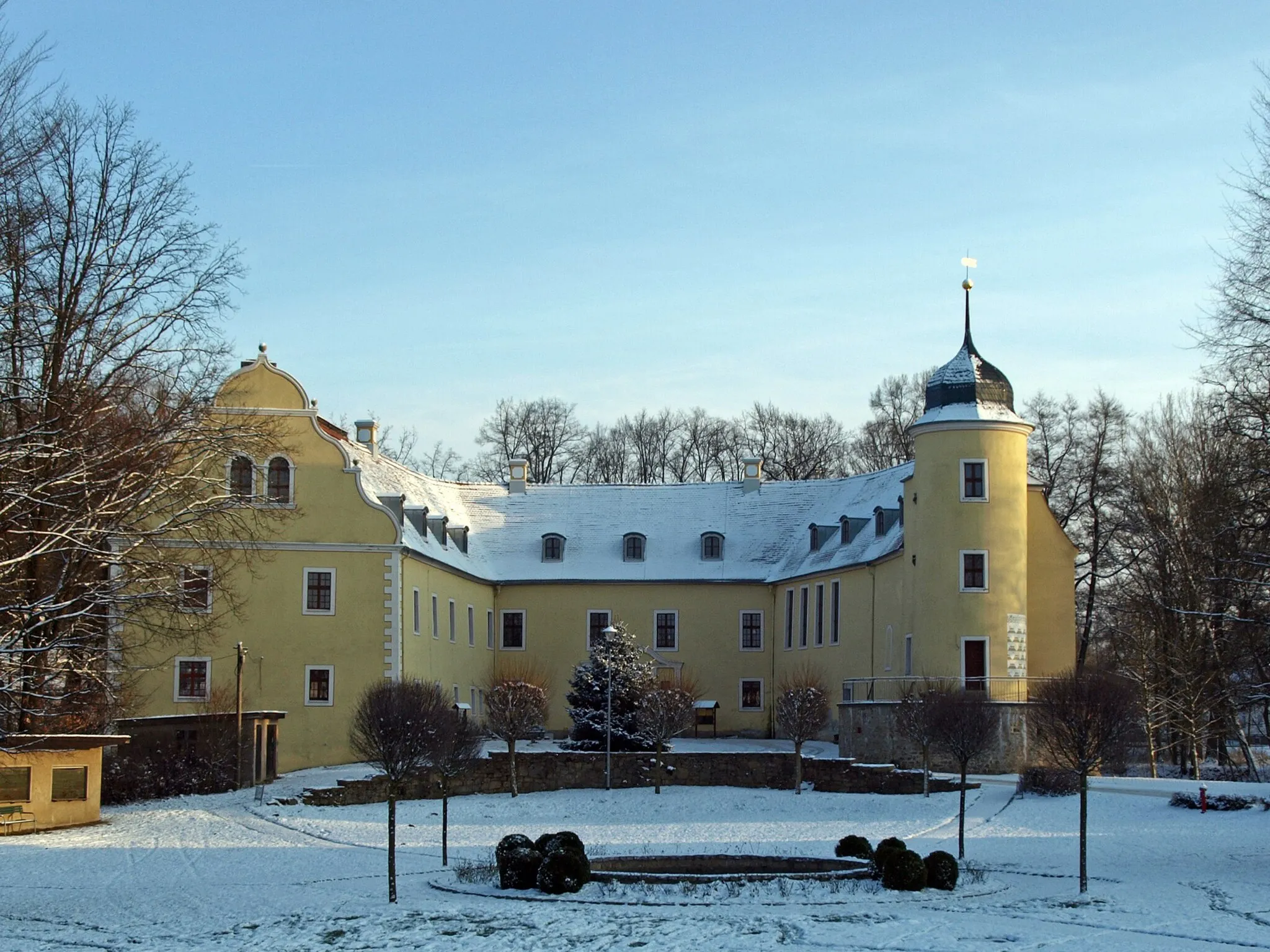 Photo showing: Wasserschloss Ebersbach