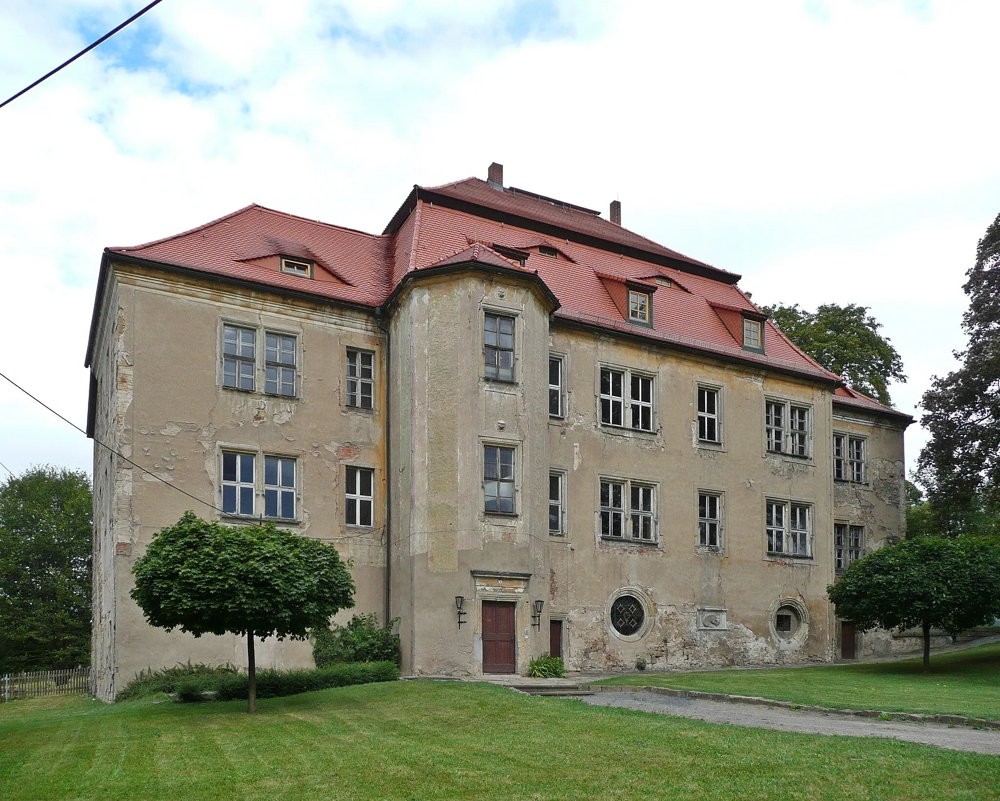 Photo showing: This image shows Kleinstruppen Castle (Schloss Kleinstruppen) in Struppen.