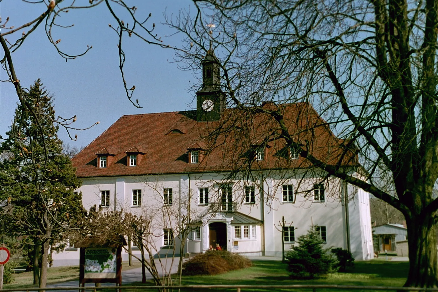 Photo showing: Wasserschloss Kleindehsa