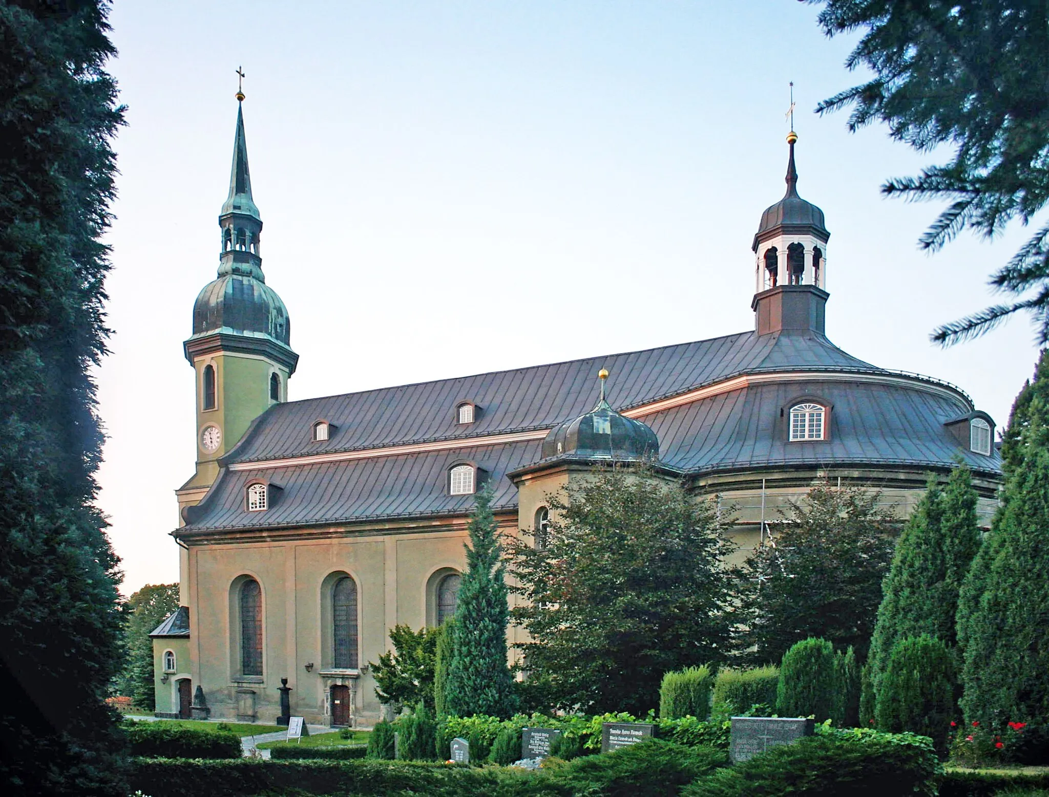 Photo showing: This media shows the protected monument of Saxony with the ID 09225752 KDSa/09225752(other).