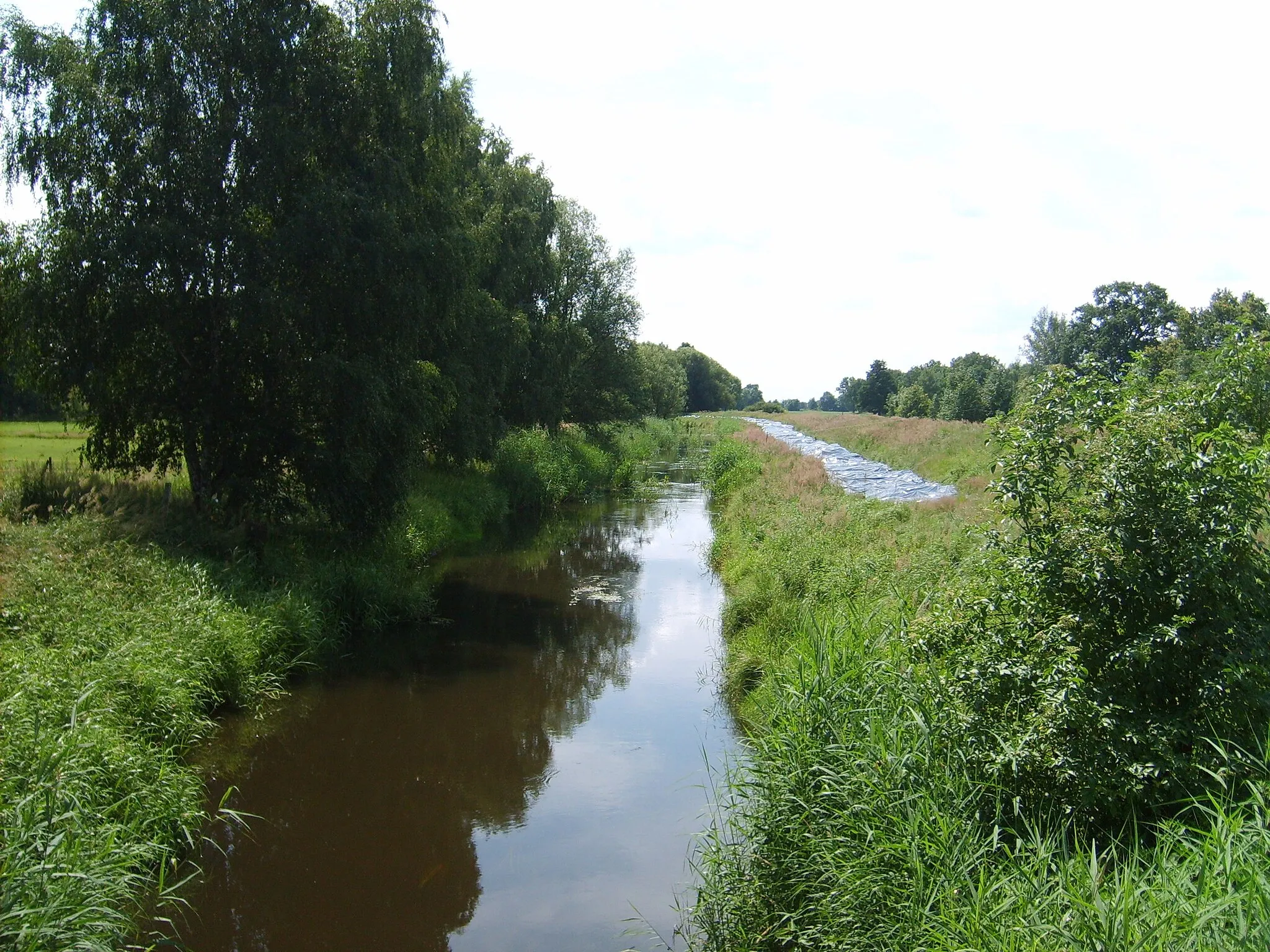 Photo showing: Die Große Röder bei Saathain