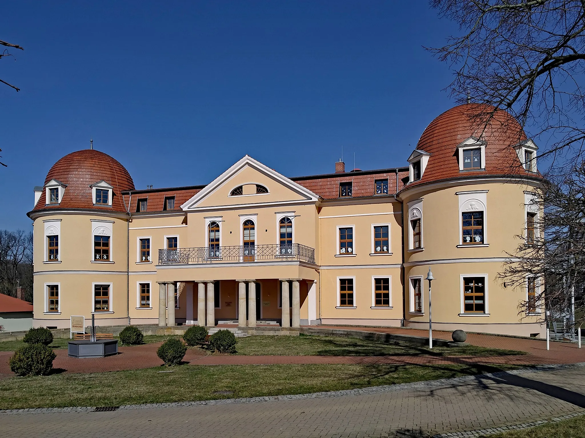 Photo showing: Schloss Gebelzig