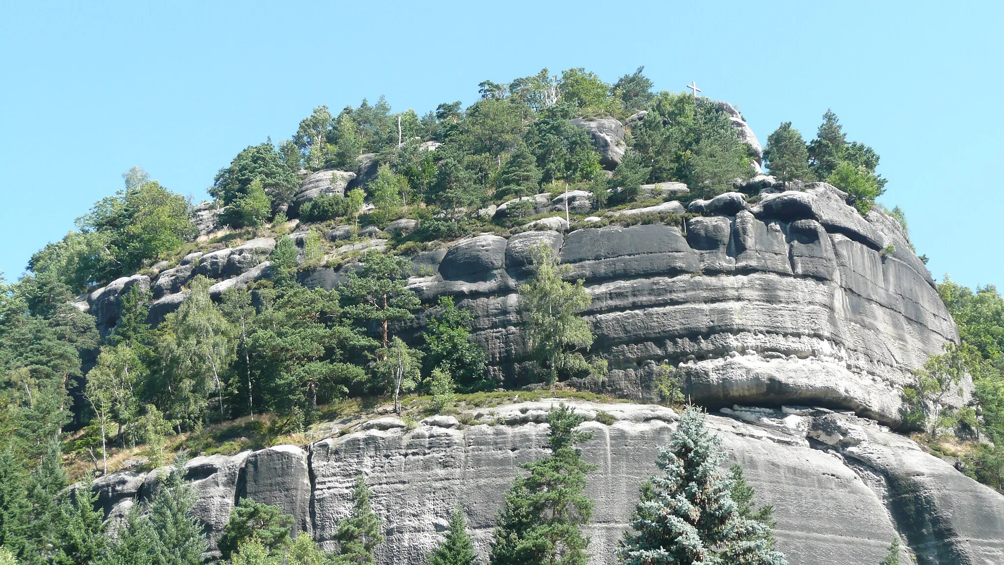 Photo showing: Mountain Oybin