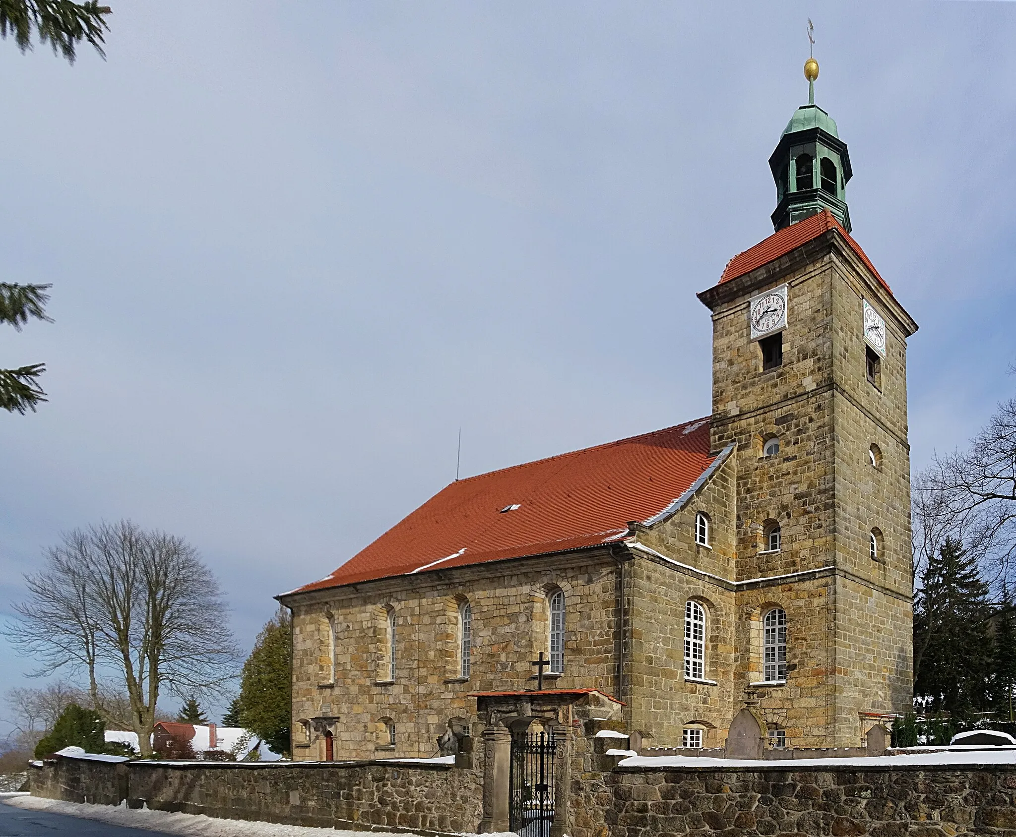 Photo showing: Jonsdorfer Kirche