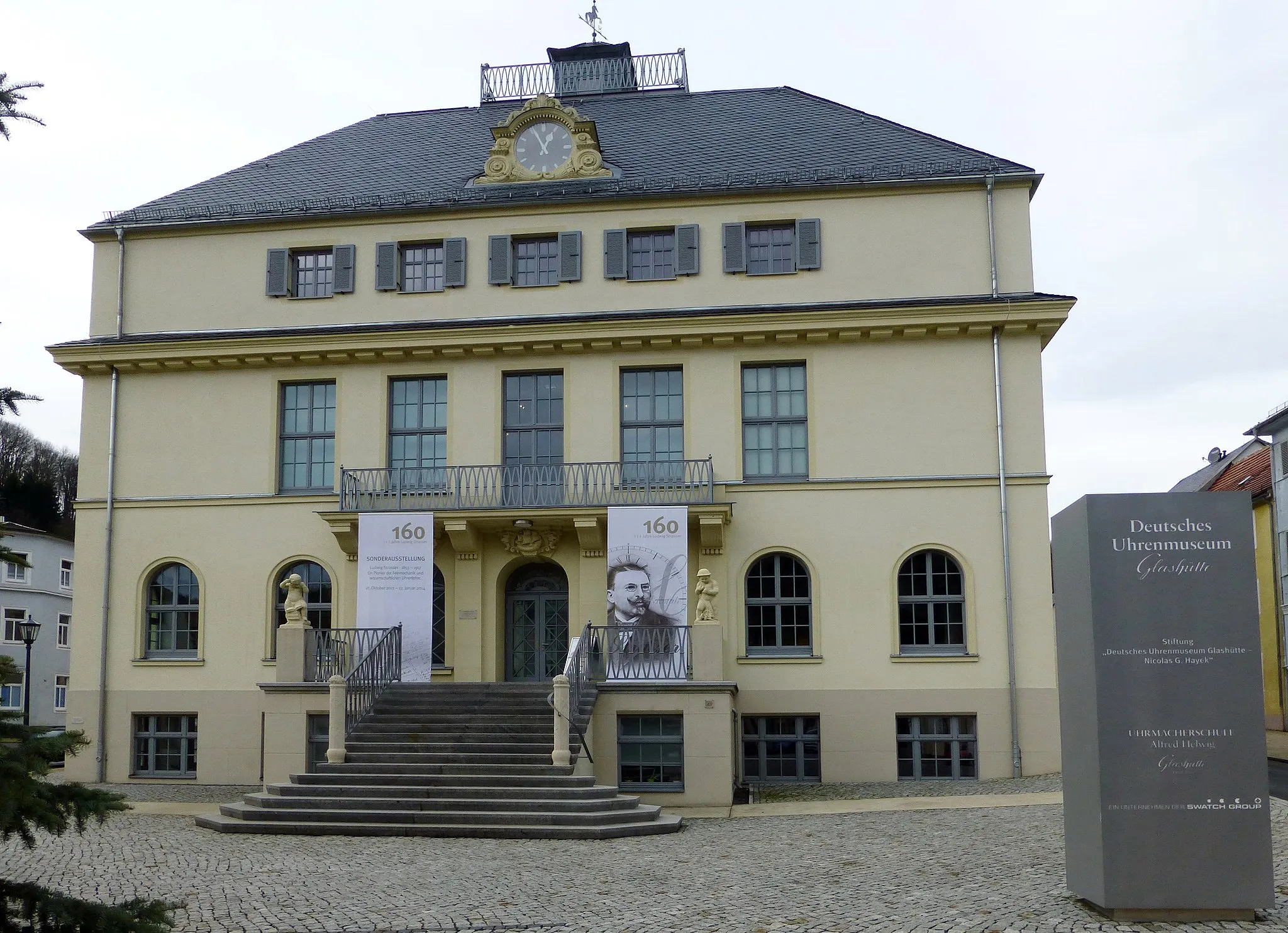 Photo showing: Deutsches Uhrenmuseum Glashütte, Glashütte (Sachsen).