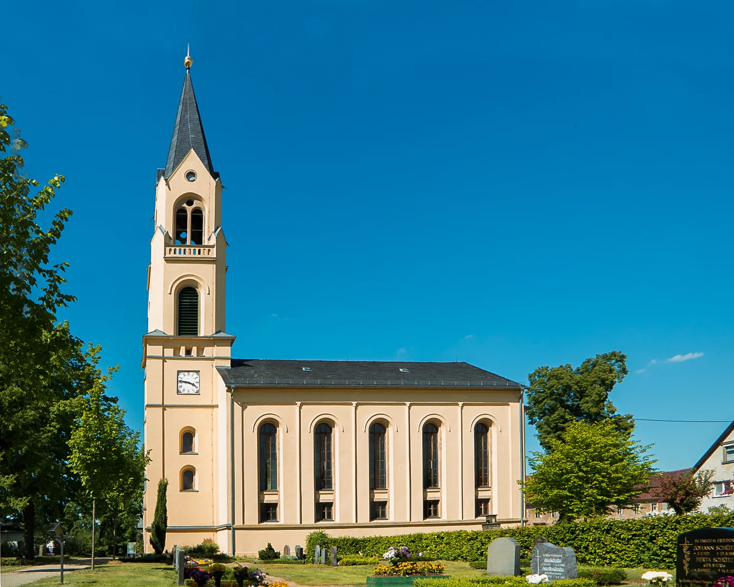 Photo showing: Kirche Wildenhain