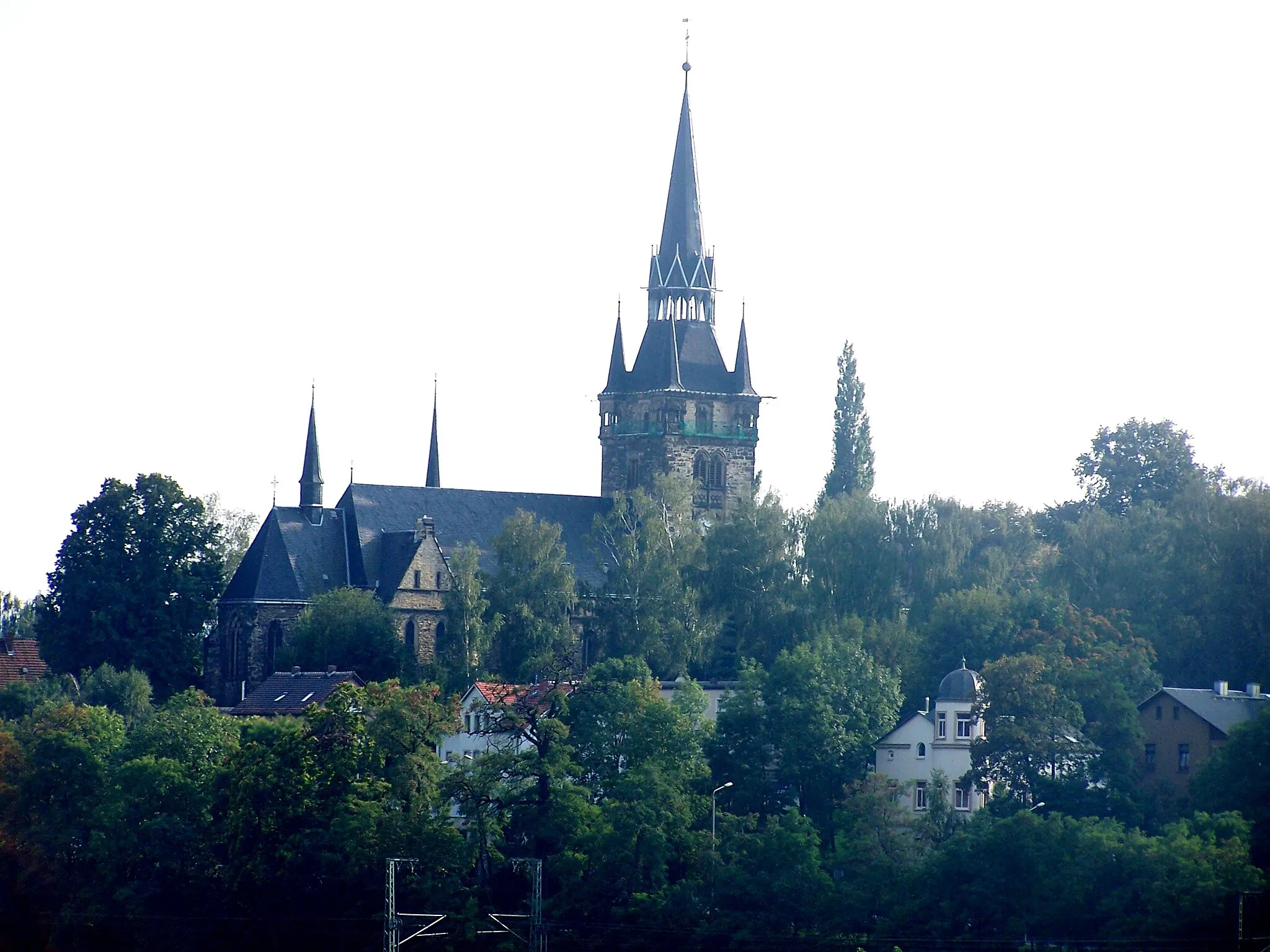 Photo showing: Kirche in Briesnitz (Dresden)