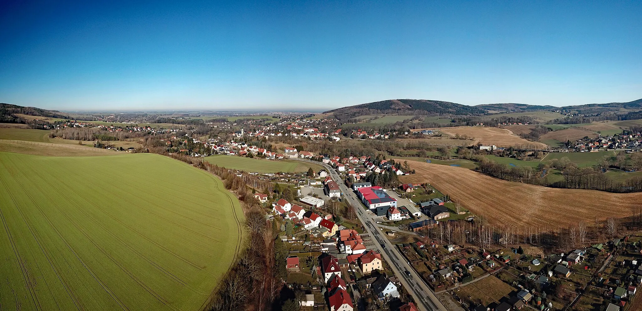 Photo showing: Großpostwitz, Saxony, Germany