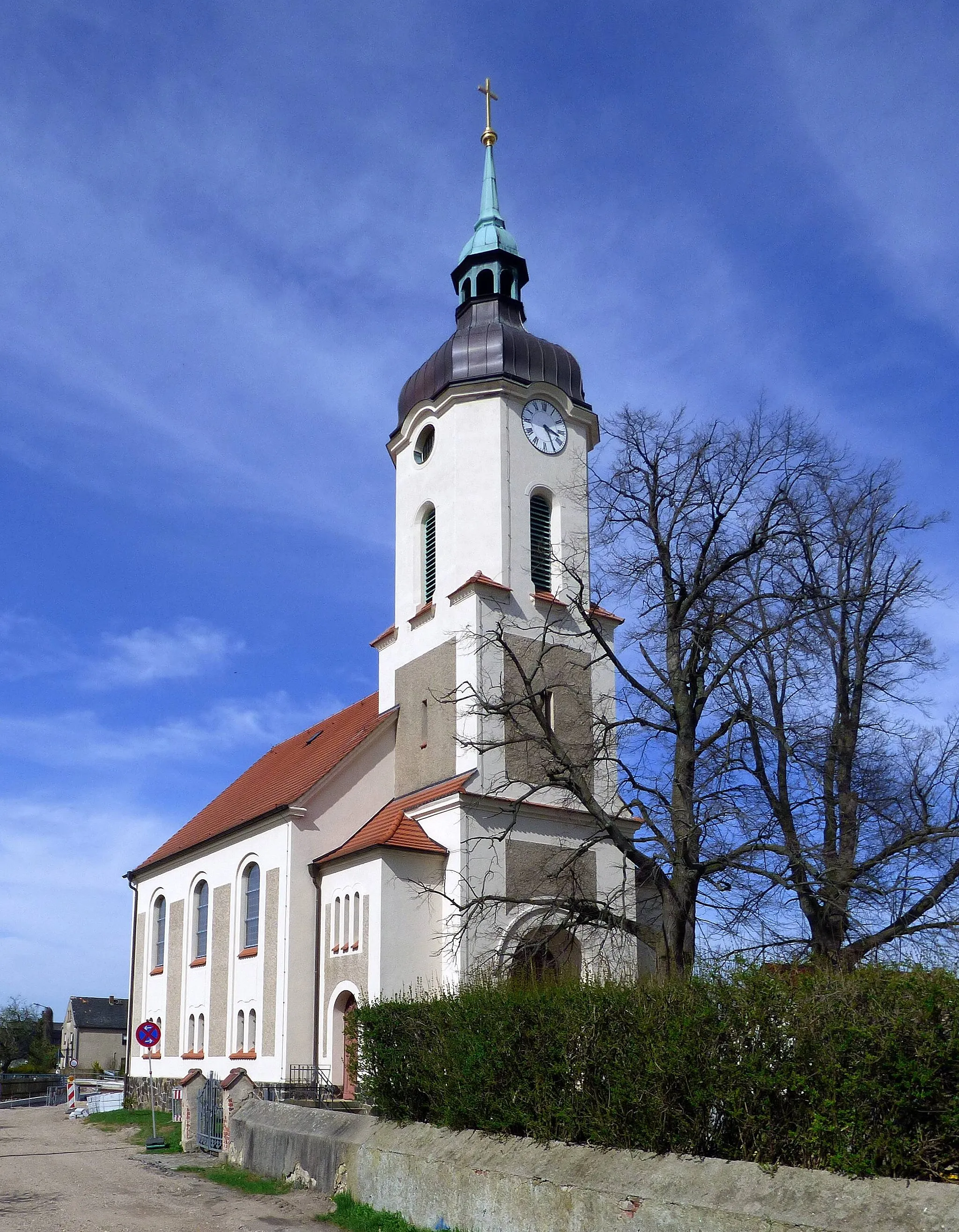 Photo showing: Dorfkirche Nauwalde