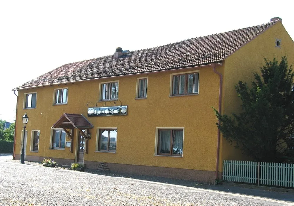 Photo showing: Thiels Gasthaus in Lampertswalde