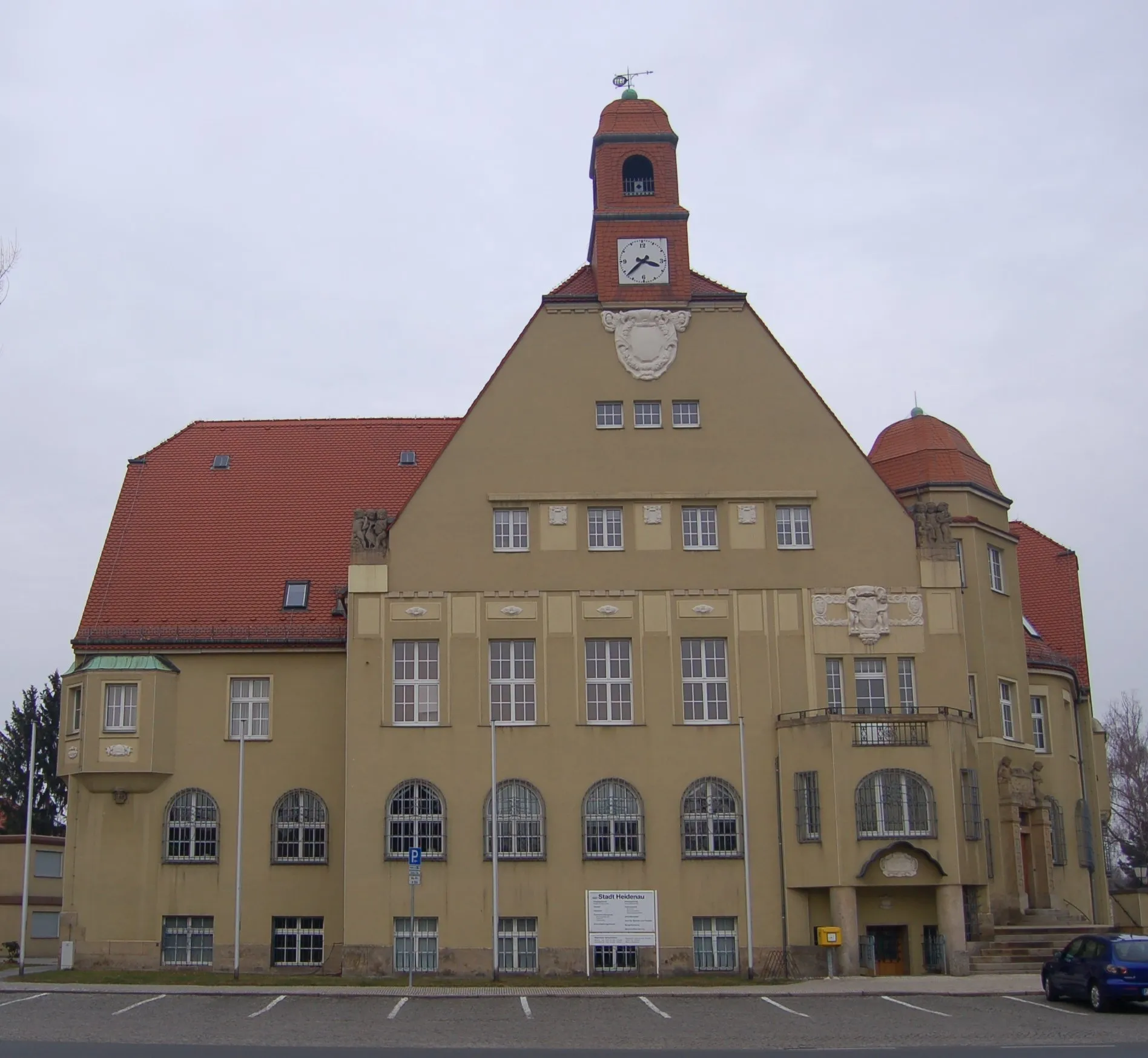 Photo showing: Town hall Heidenau(Saxony); Rathaus Heidenau (Sachsen)