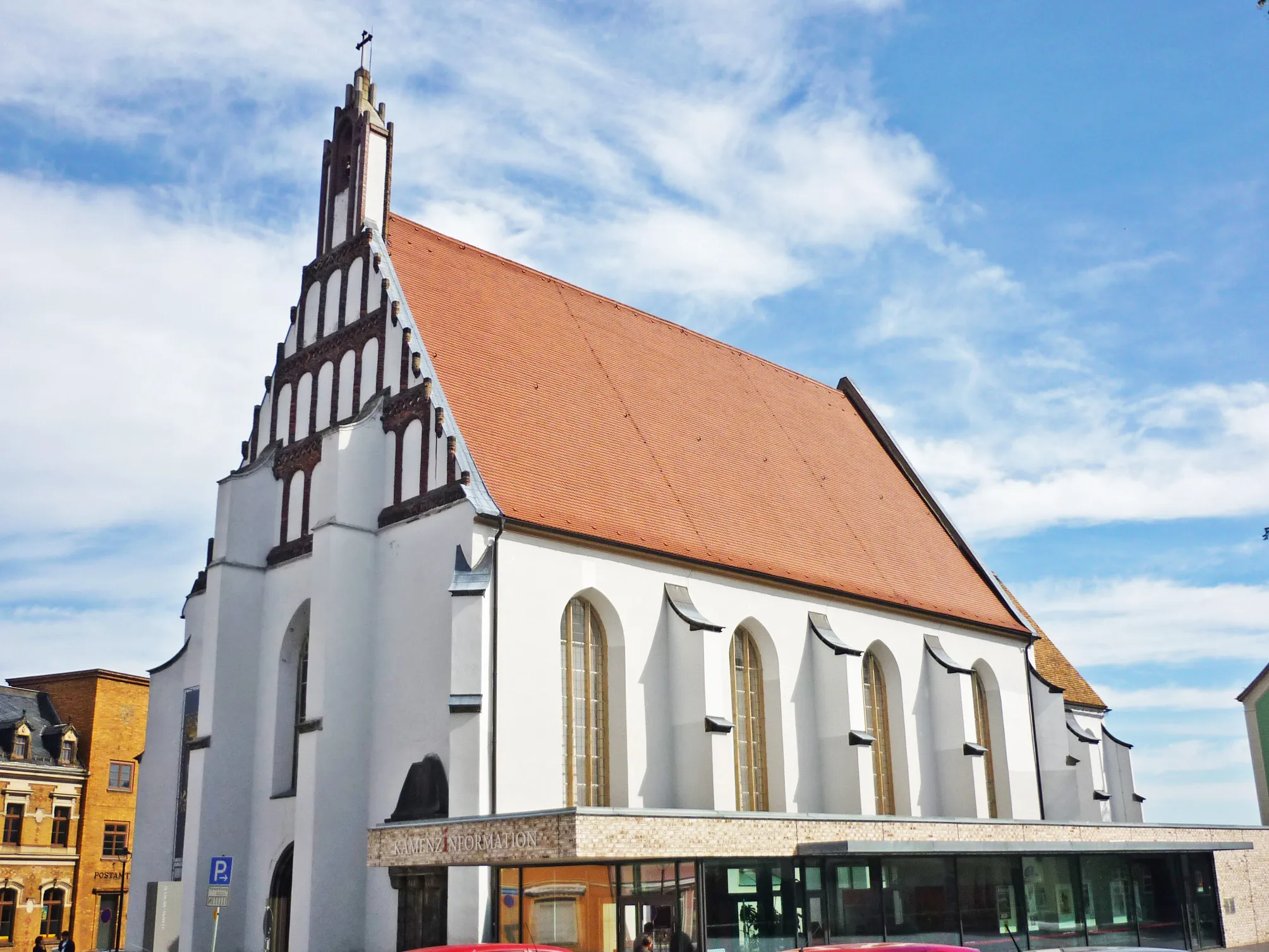 Photo showing: Kamenz, ehemalige Klosterkirche St. Annen, jetzt Sakralmuseum
