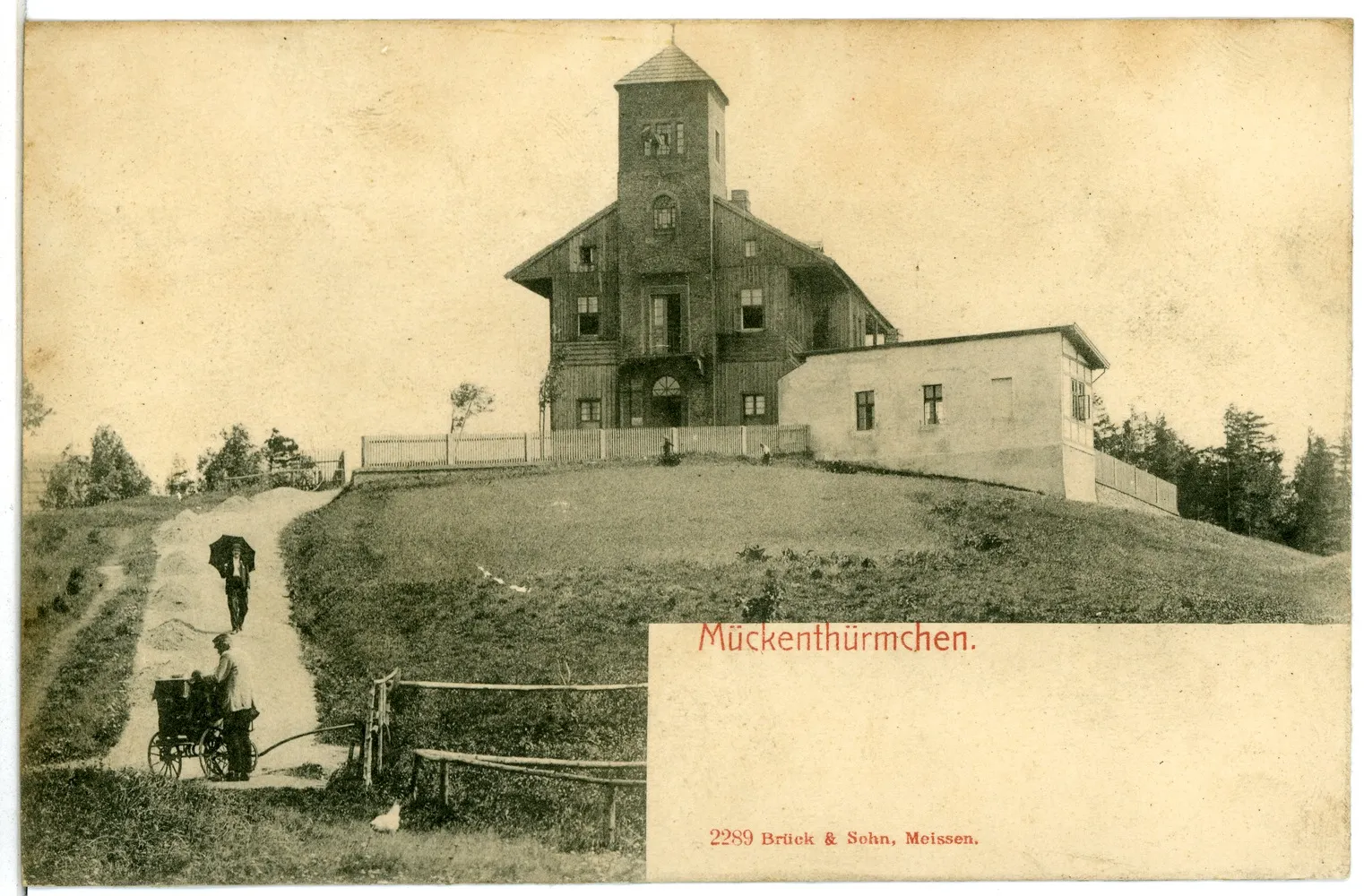 Photo showing: Mückenberg; Mückentürmchen