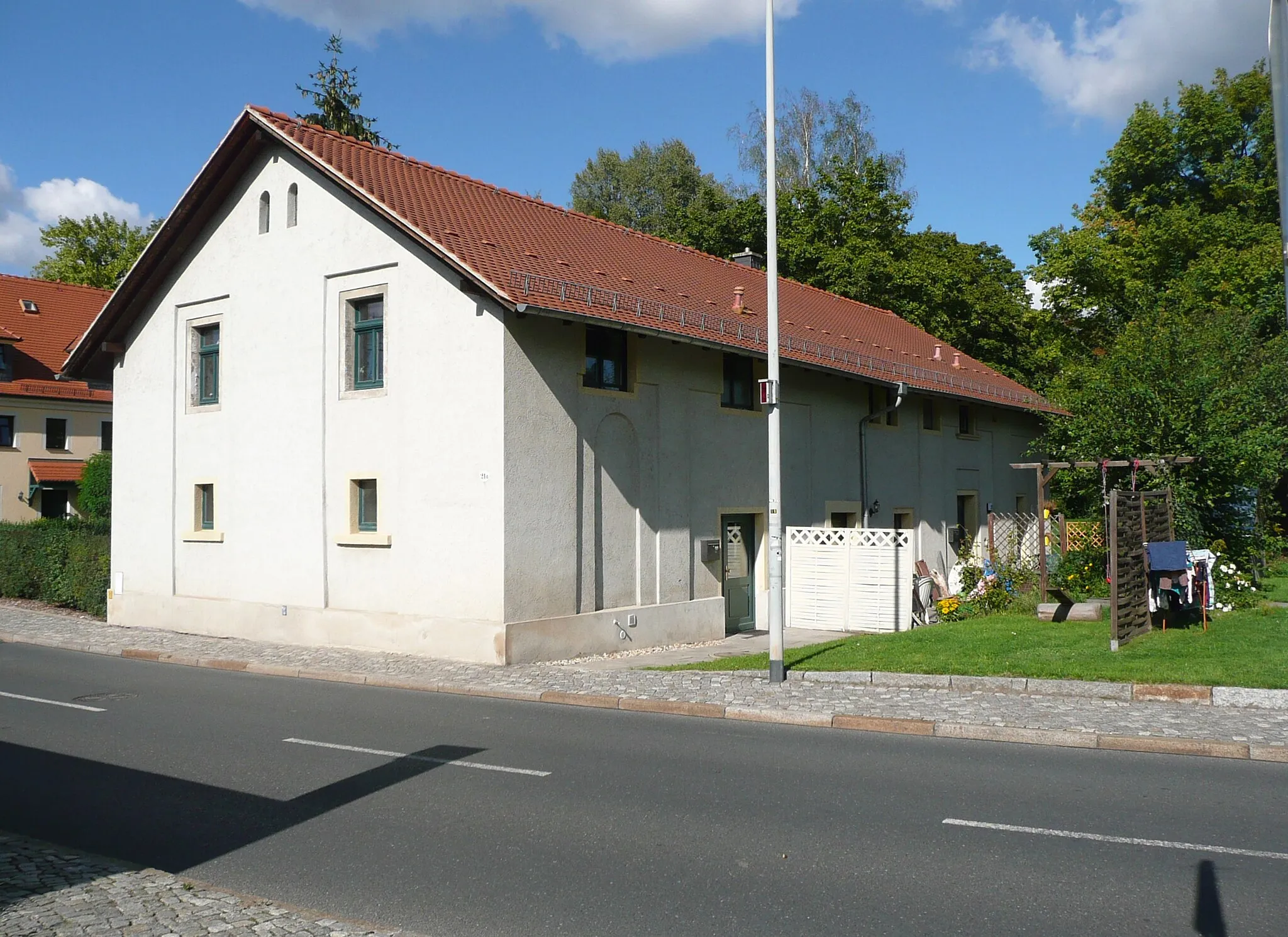 Photo showing: Gärtnerhaus_Meußlitz_Struppener_Str.21a