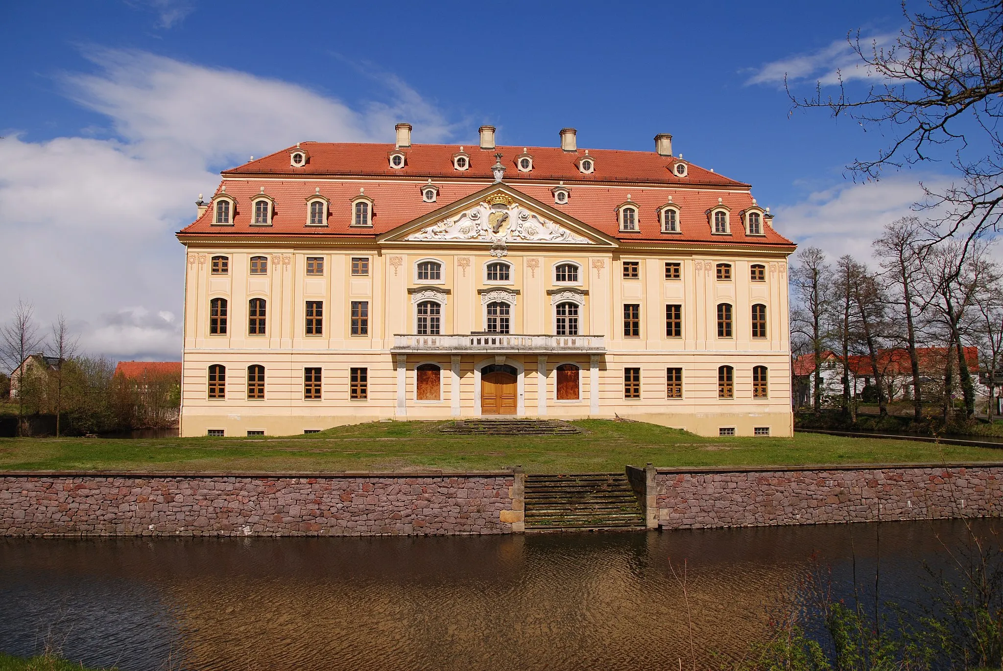Photo showing: Schloss Wachau