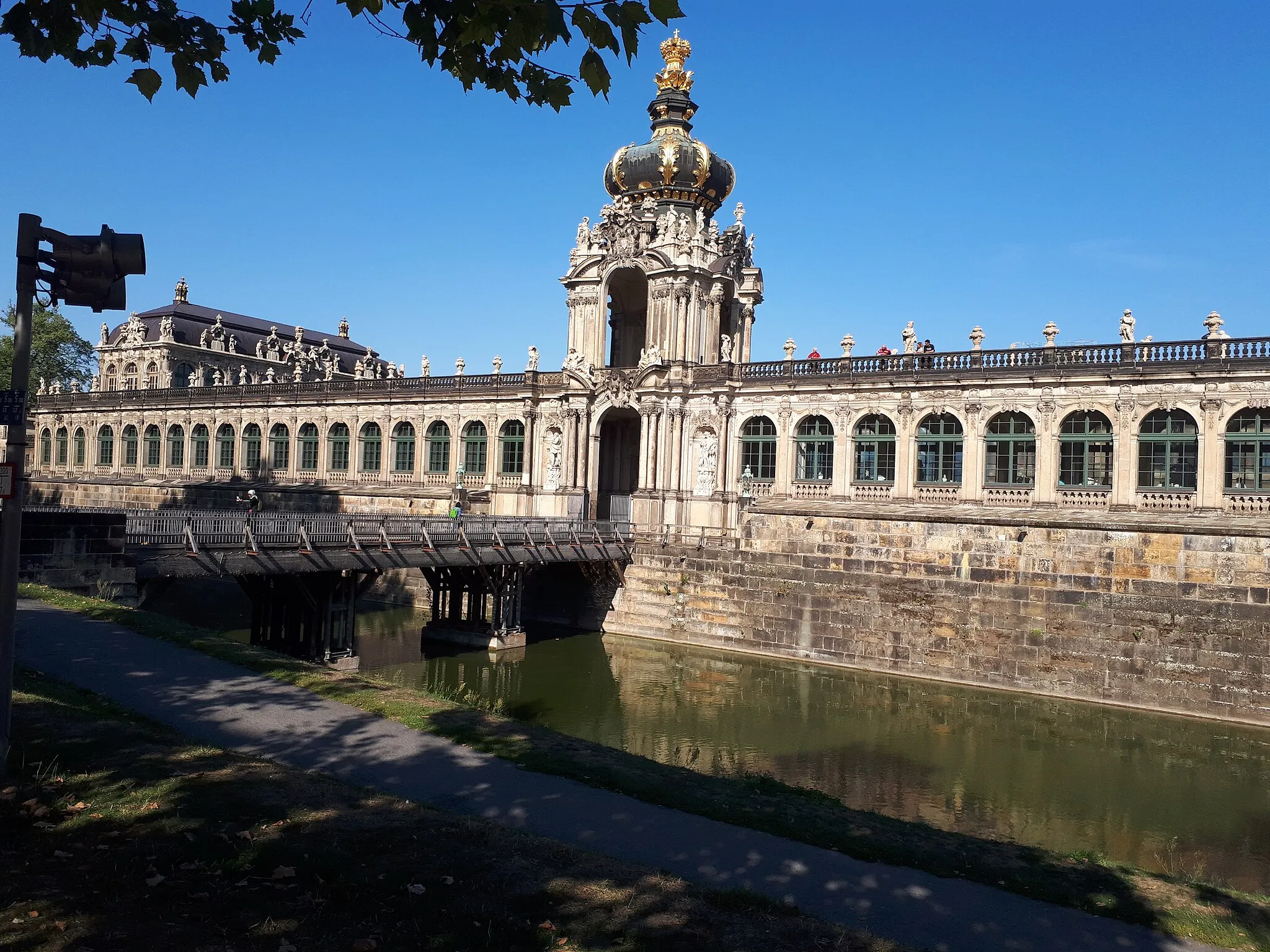 Photo showing: Dresden Zwinger September 2018