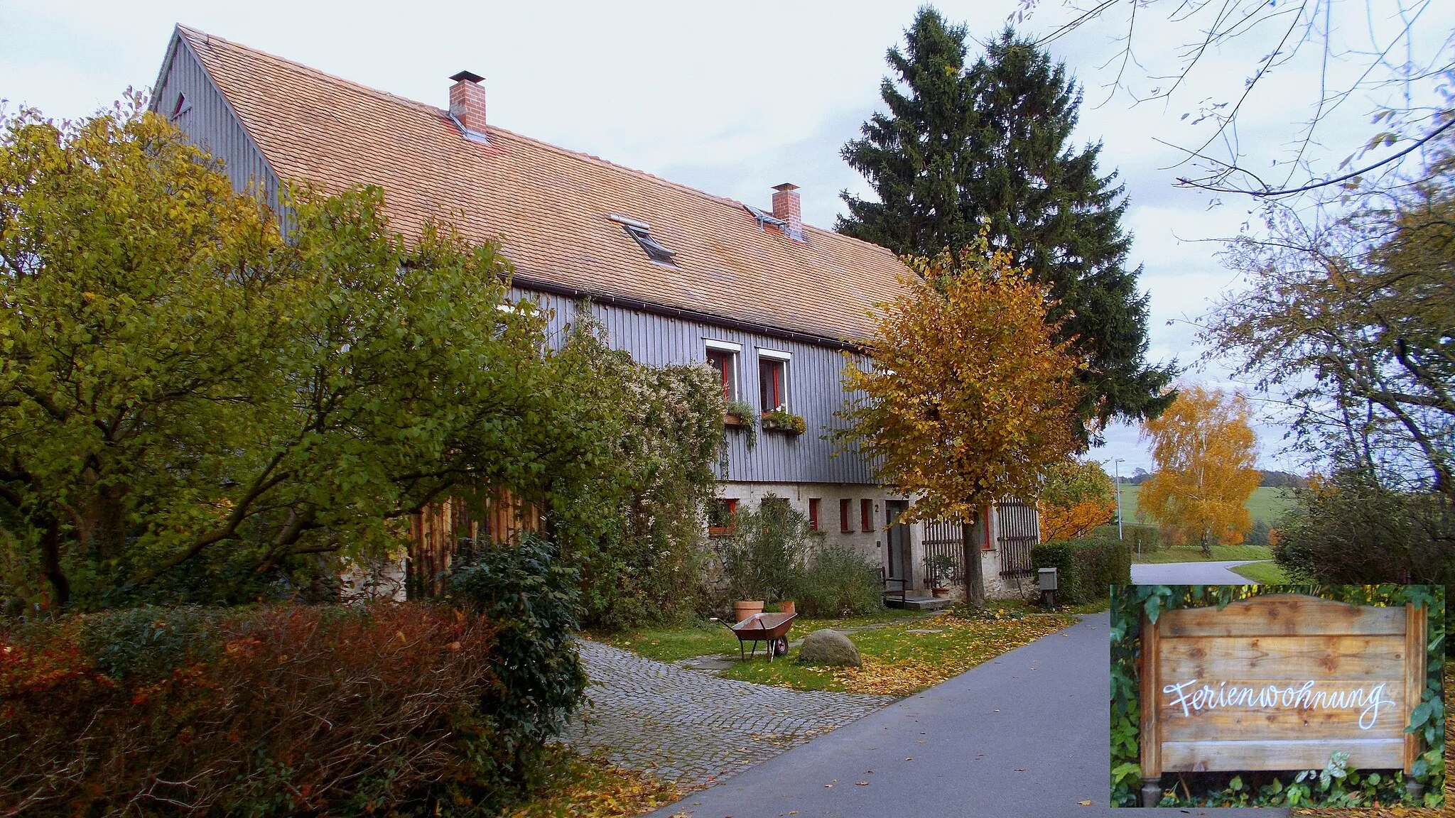 Photo showing: Ferienwohnung Oberrammenauer Straße 2 in Rammenau