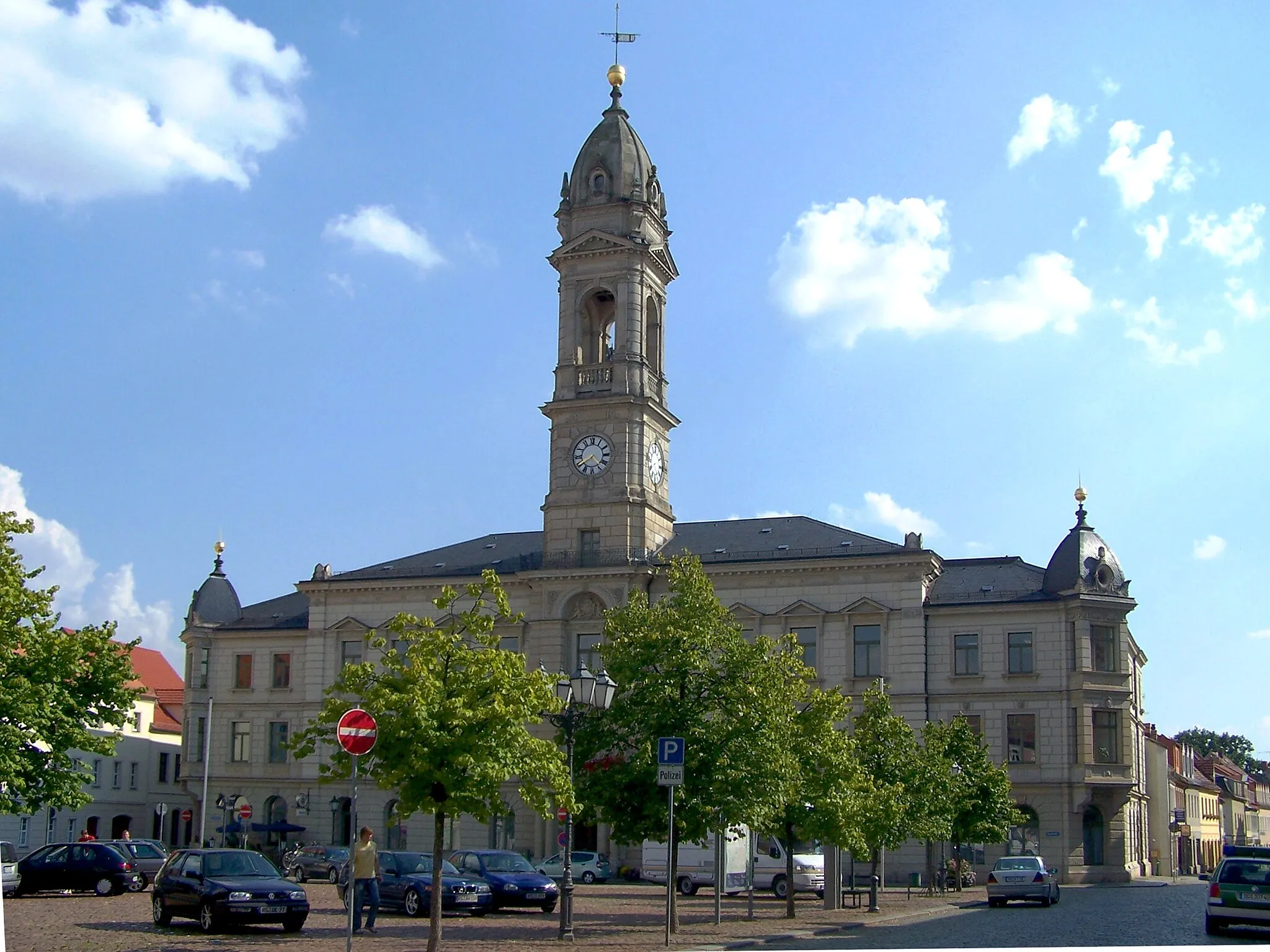 Photo showing: Großenhain Rathaus