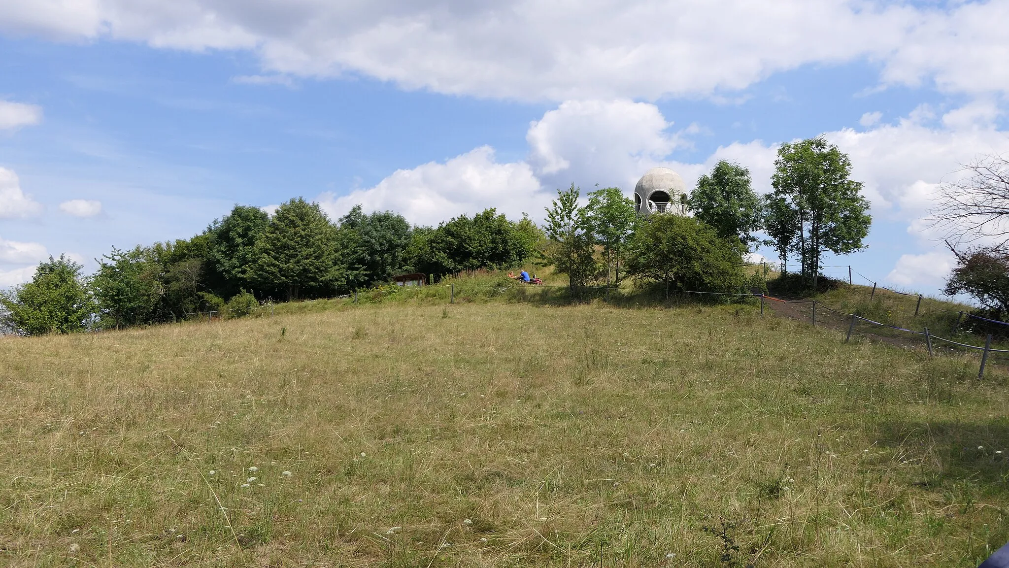 Photo showing: Pastevní vrch (Hutberg) bei Růžová mit Aussichtsplattform