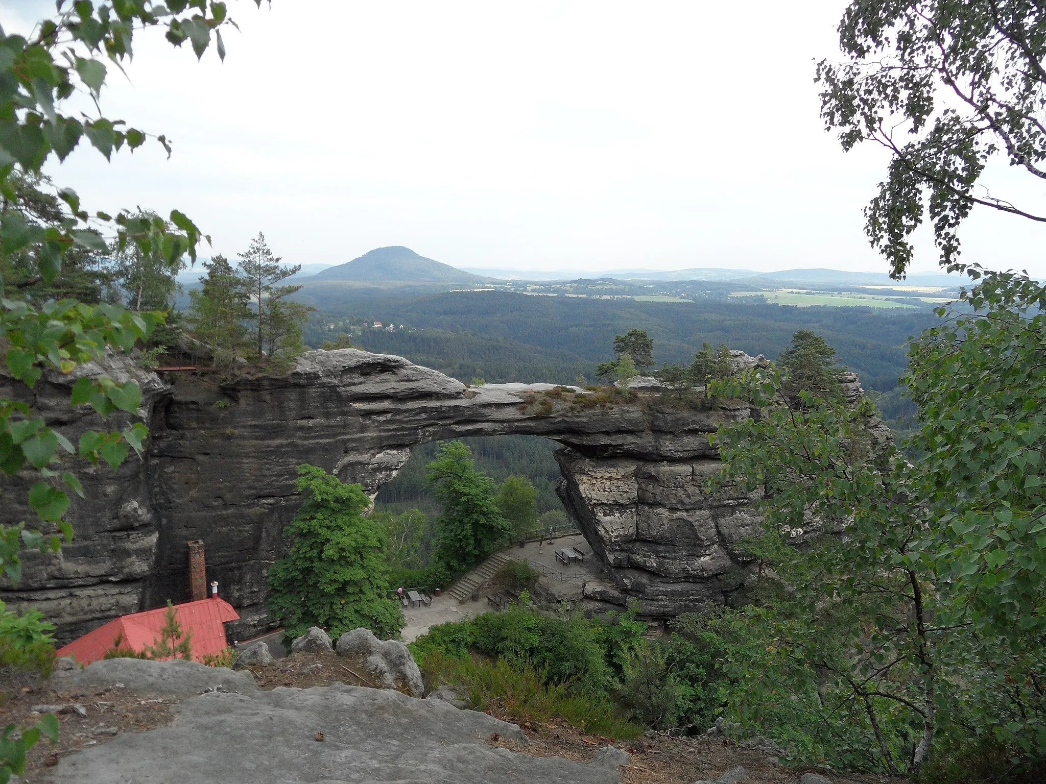 Photo showing: Pravčická brána