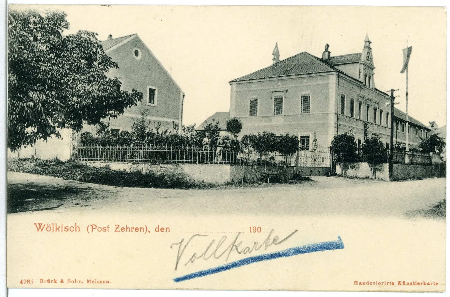 Photo showing: Wölkisch; Schule