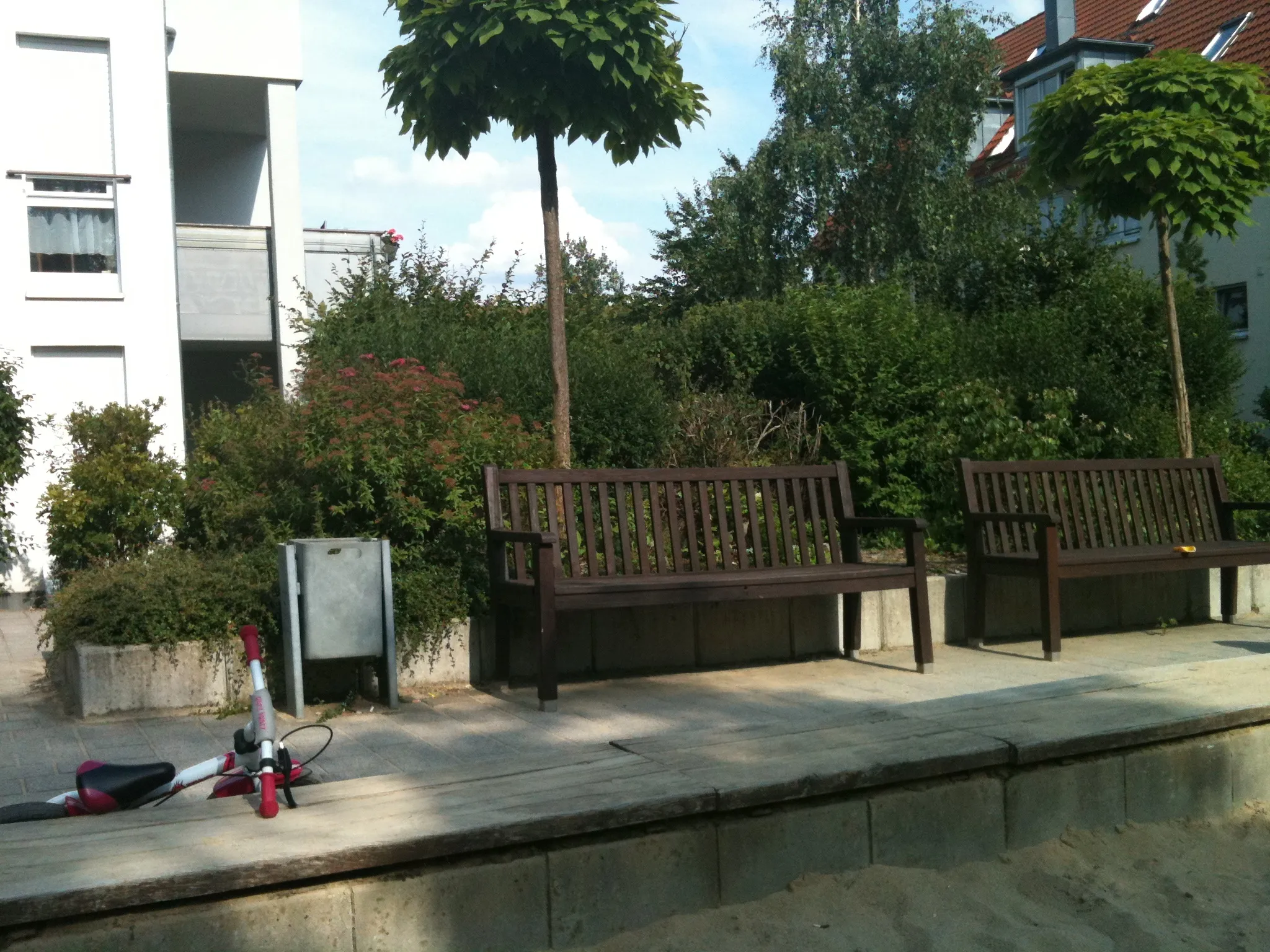 Photo showing: Spielplatz Kesselsdorf